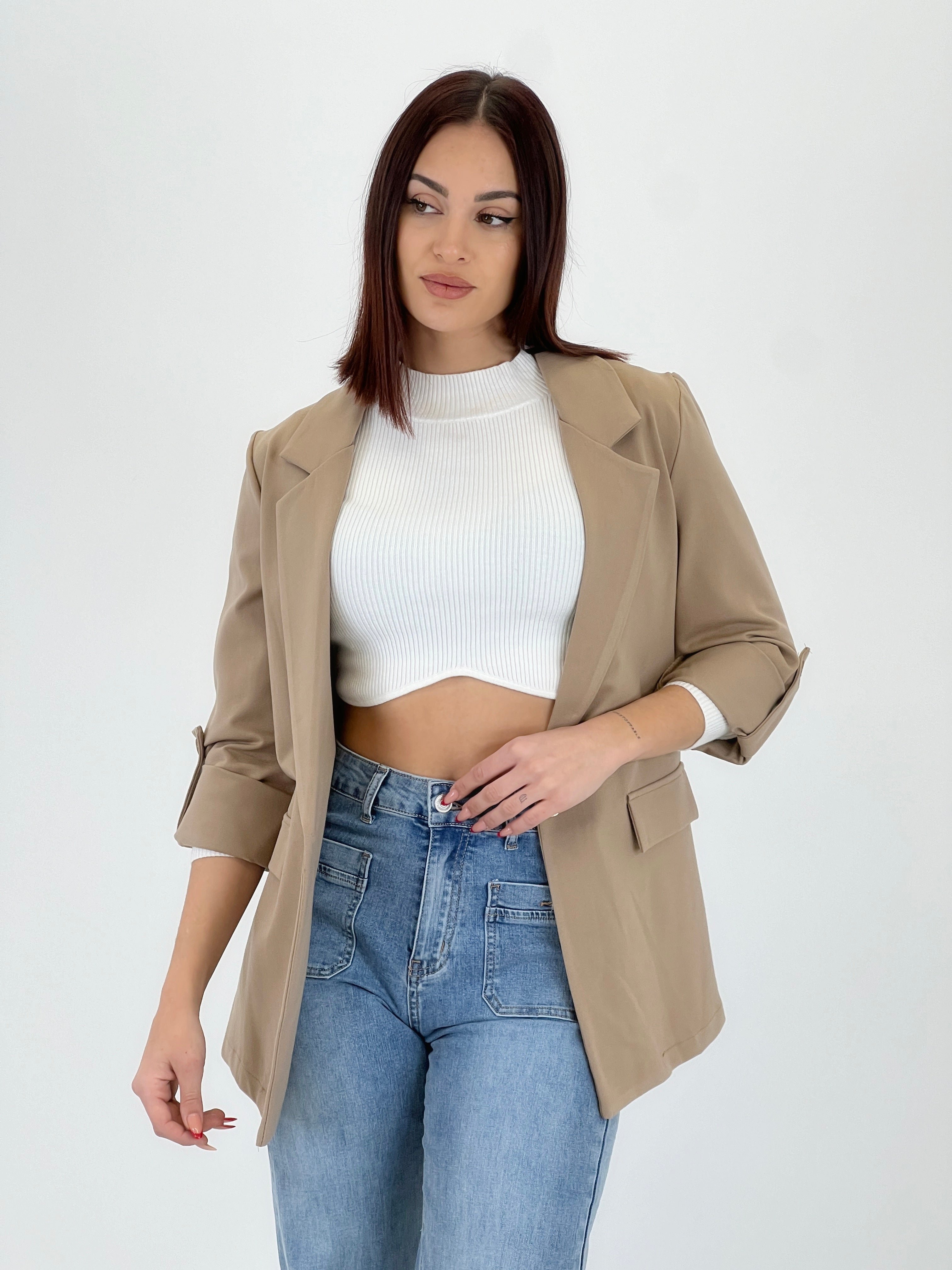 Blazer botón - Zebra&Maduixa®