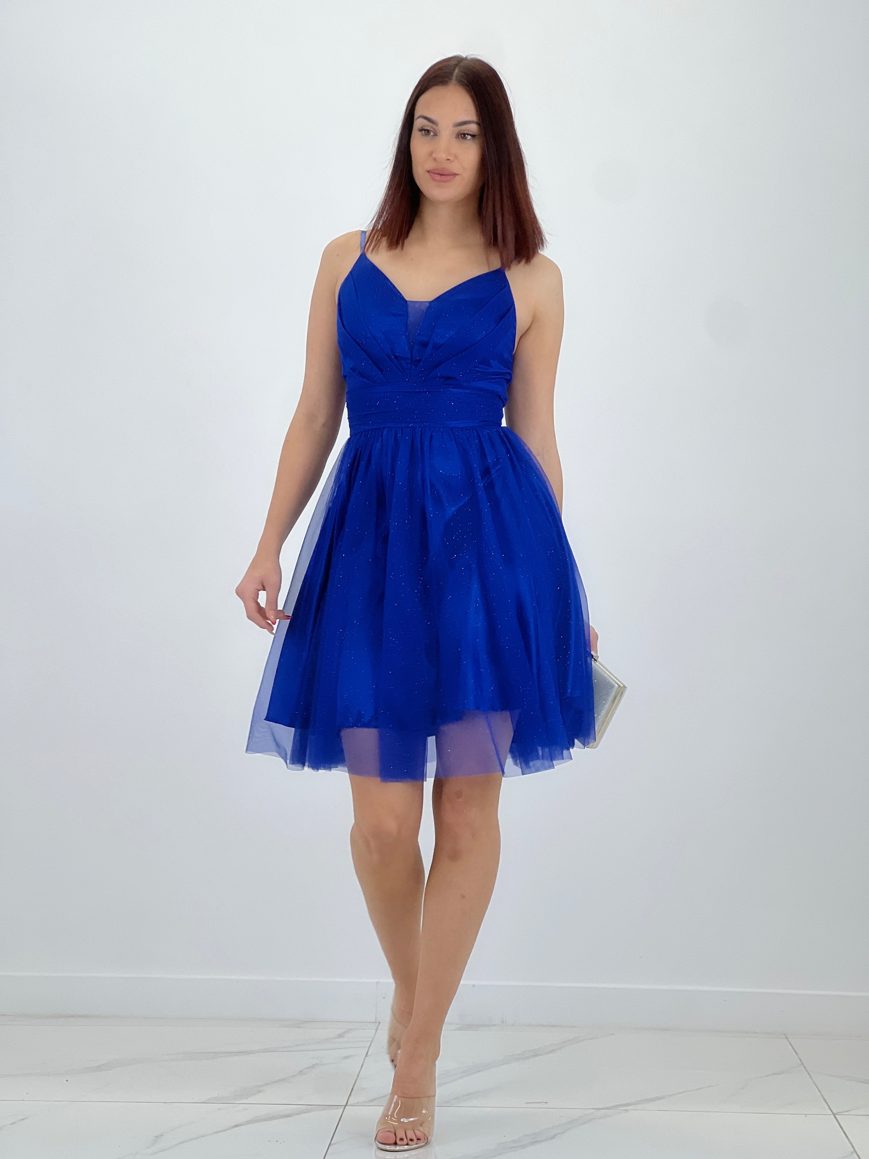 Vestido de tul midi Bianca