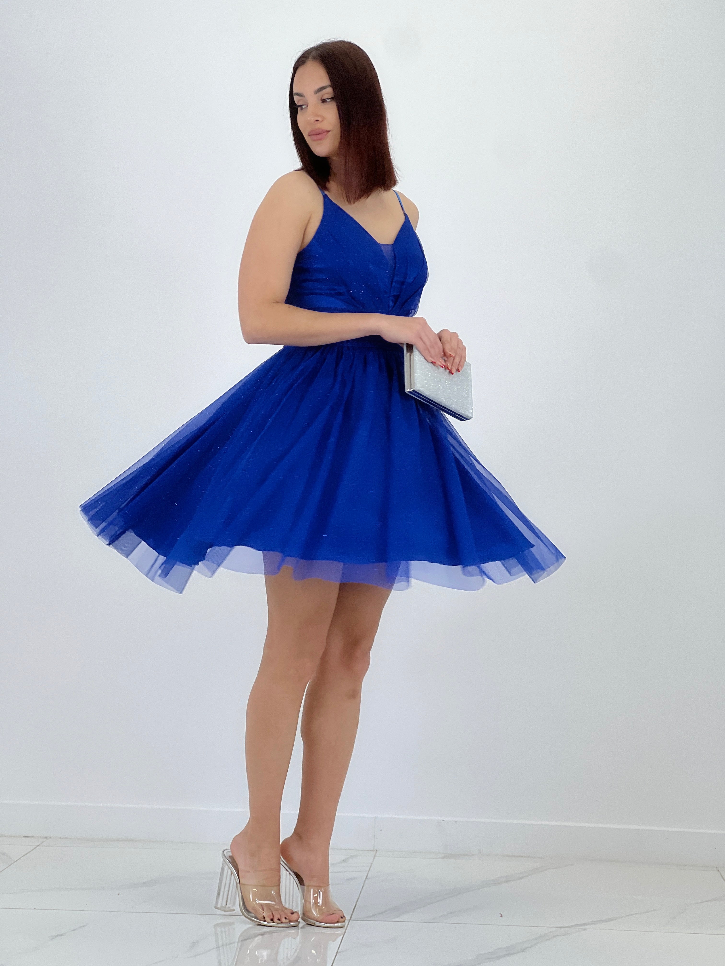 Vestido de tul midi Bianca