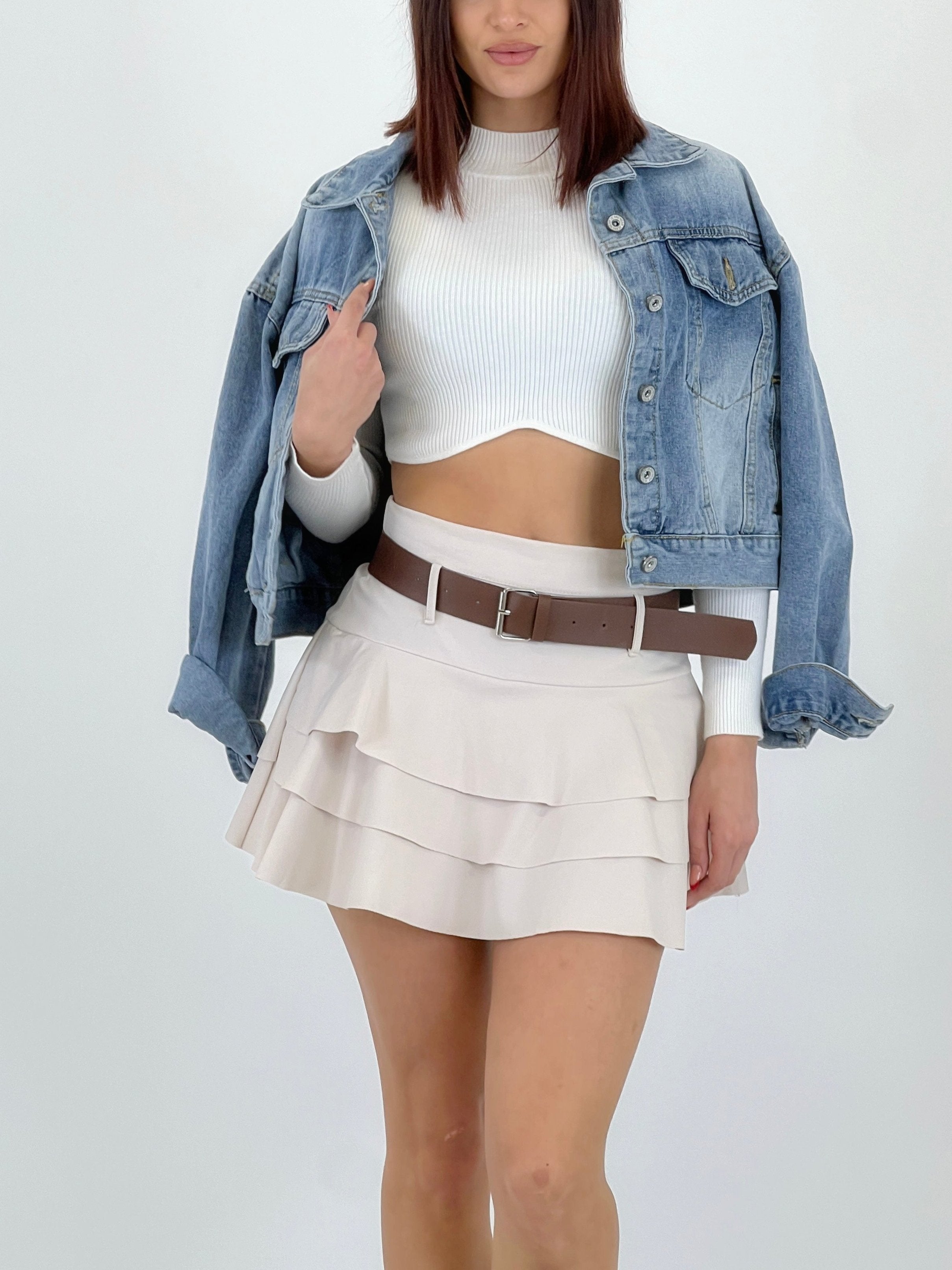 Falda pantalón volantes - Zebra&Maduixa®