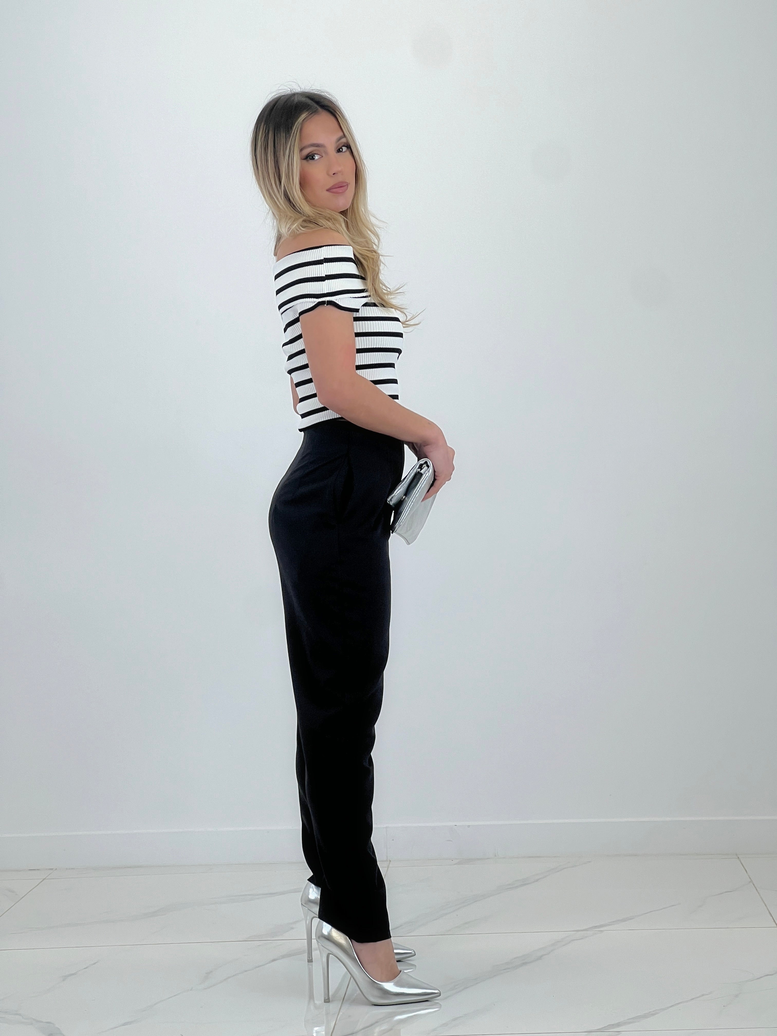 Pantalón pinzas recto - Zebra&Maduixa®