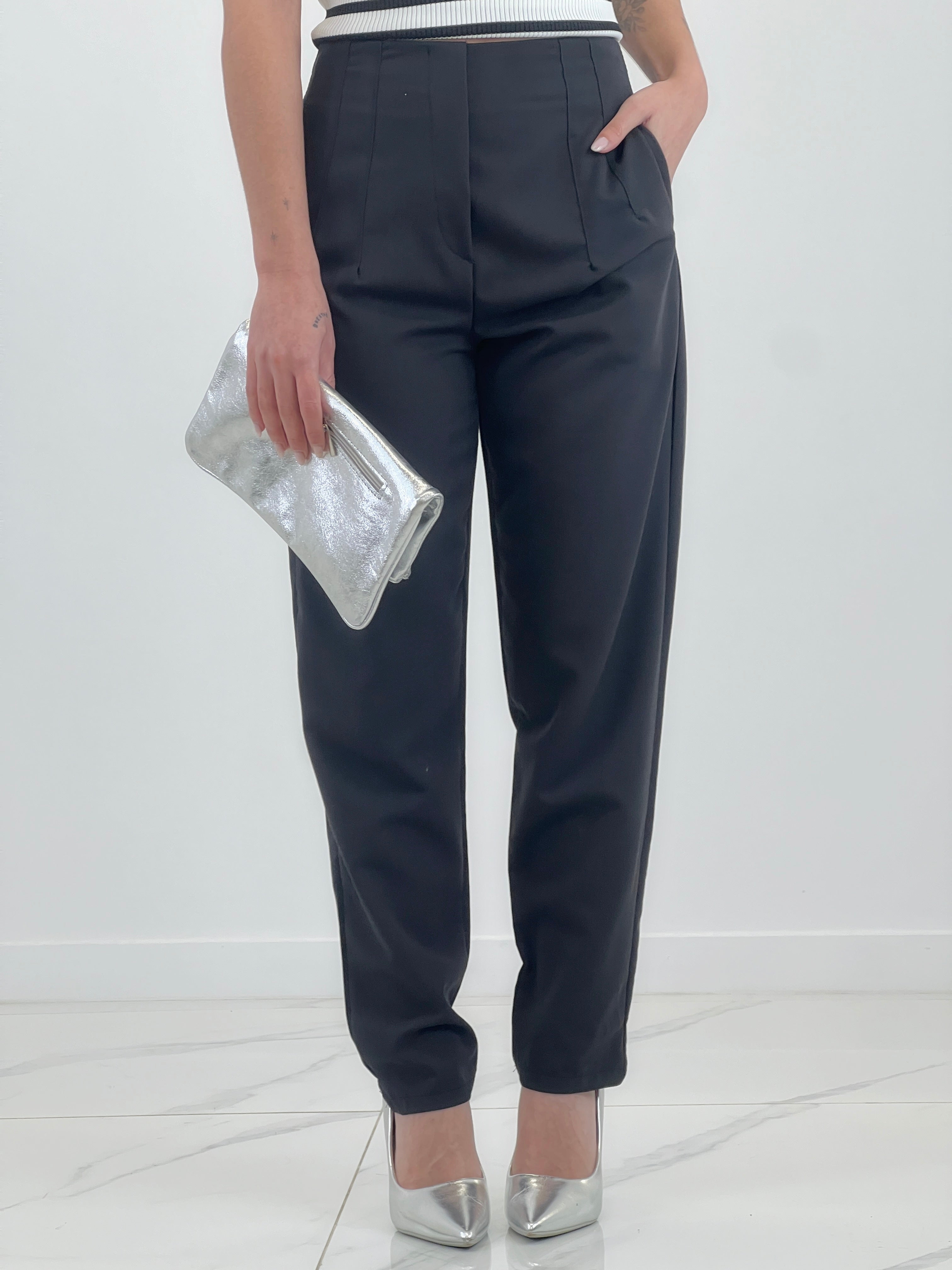 Pantalón pinzas recto - Zebra&Maduixa®