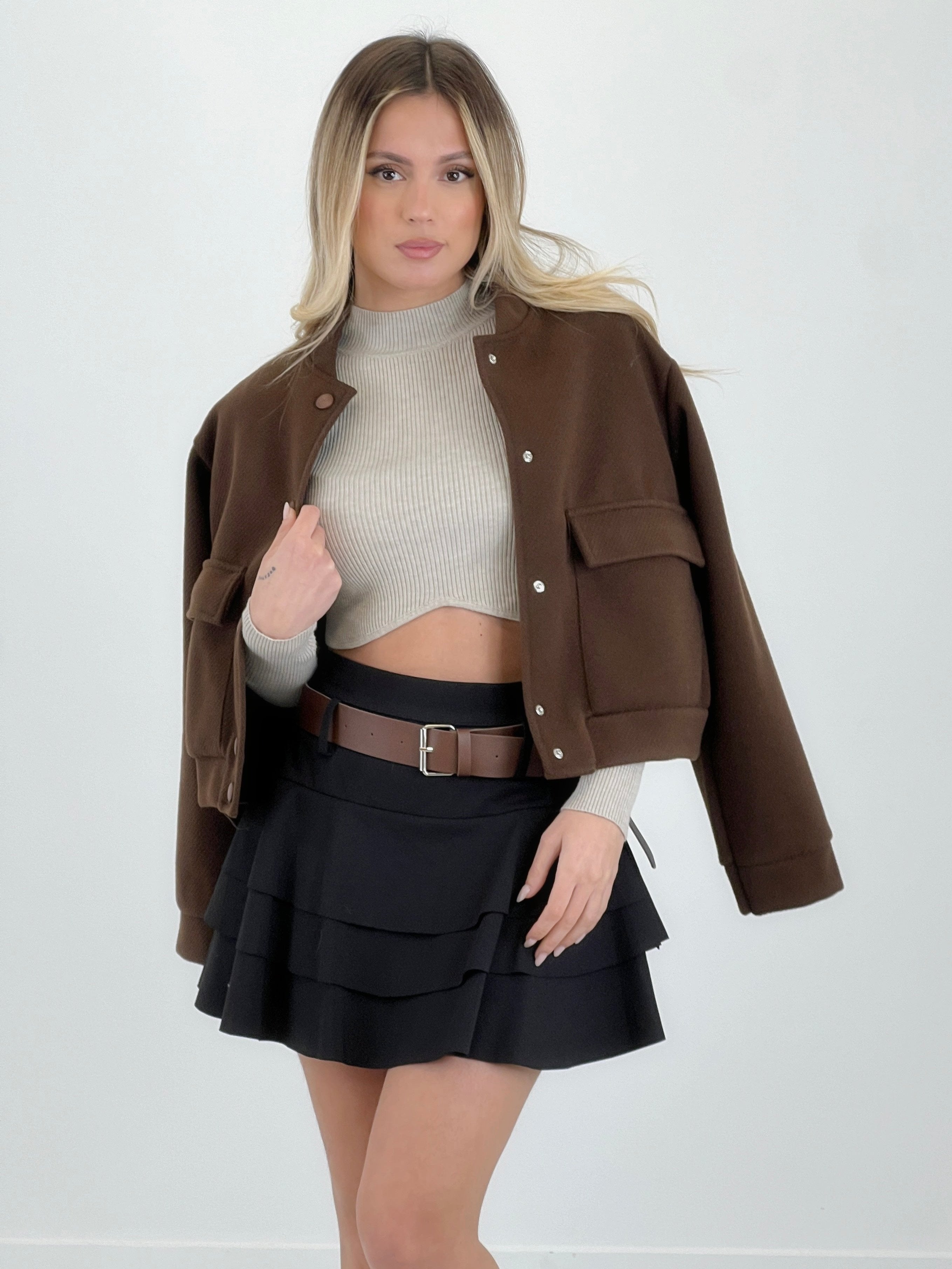 Falda pantalón volantes - Zebra&Maduixa®