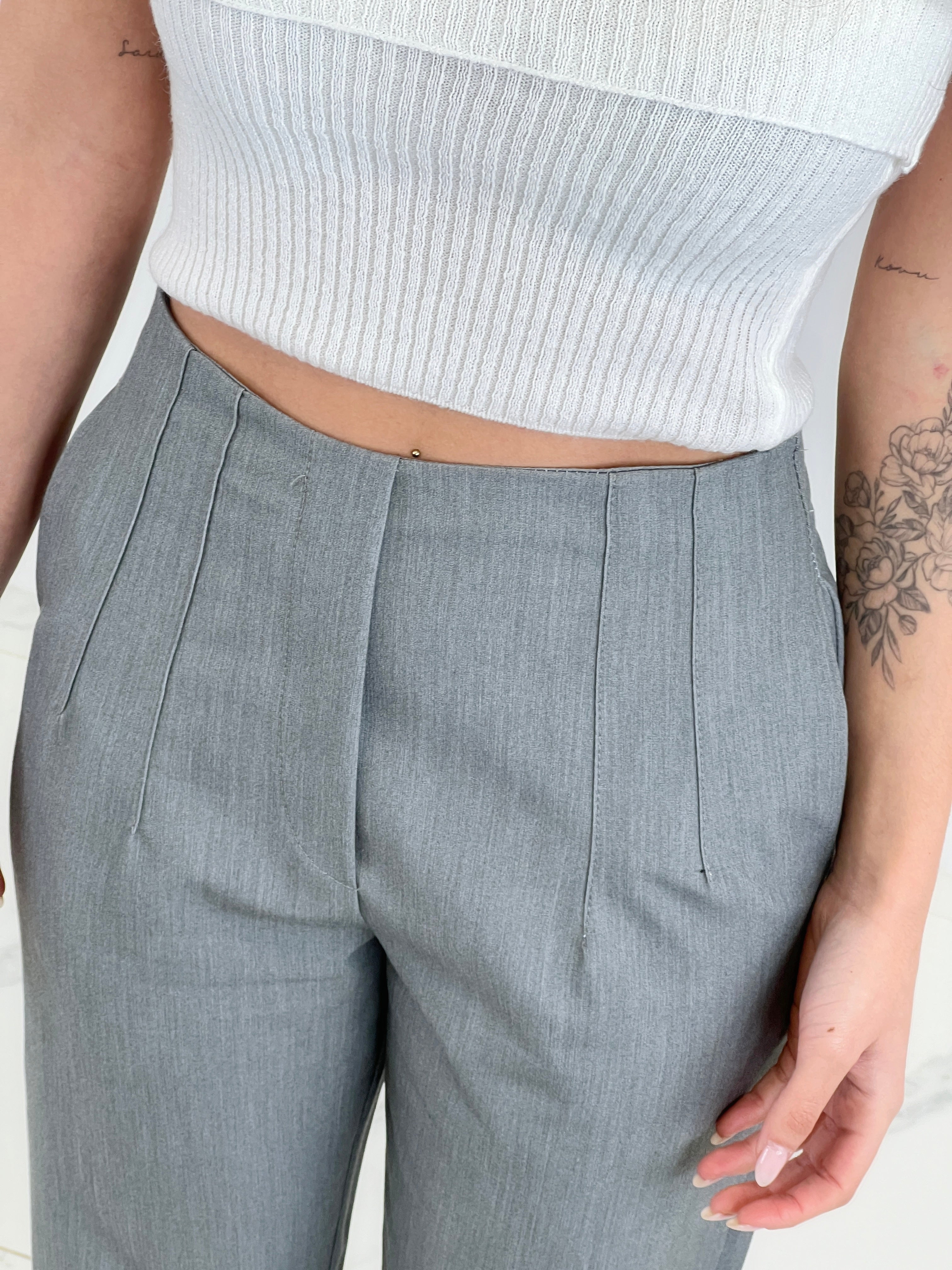 Pantalón pinzas recto - Zebra&Maduixa®