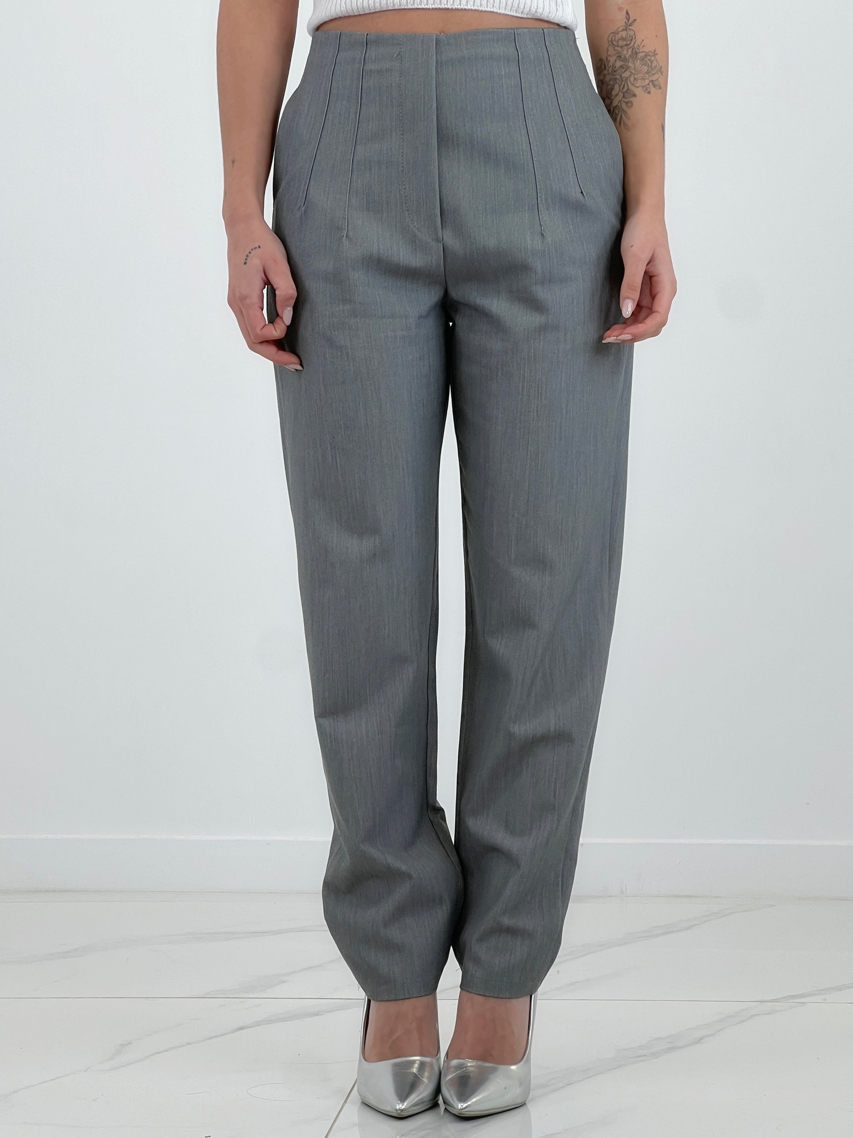 Pantalón pinzas recto - Zebra&Maduixa®