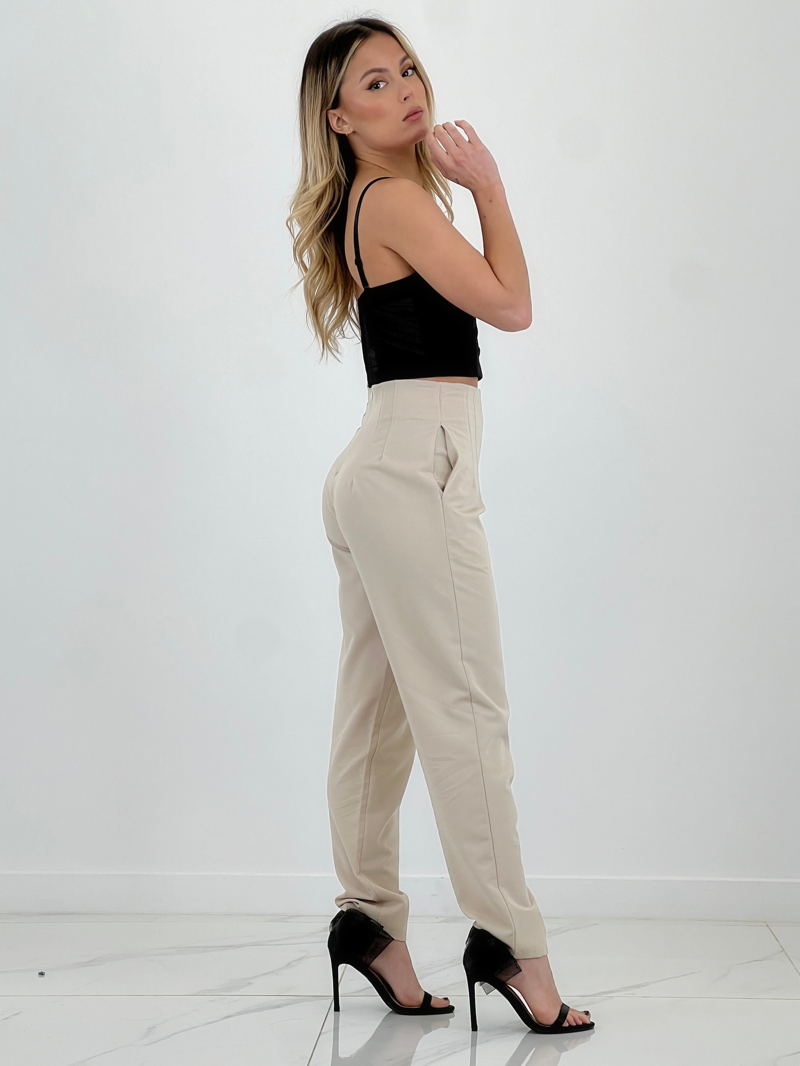 Pantalón pinzas recto - Zebra&Maduixa®