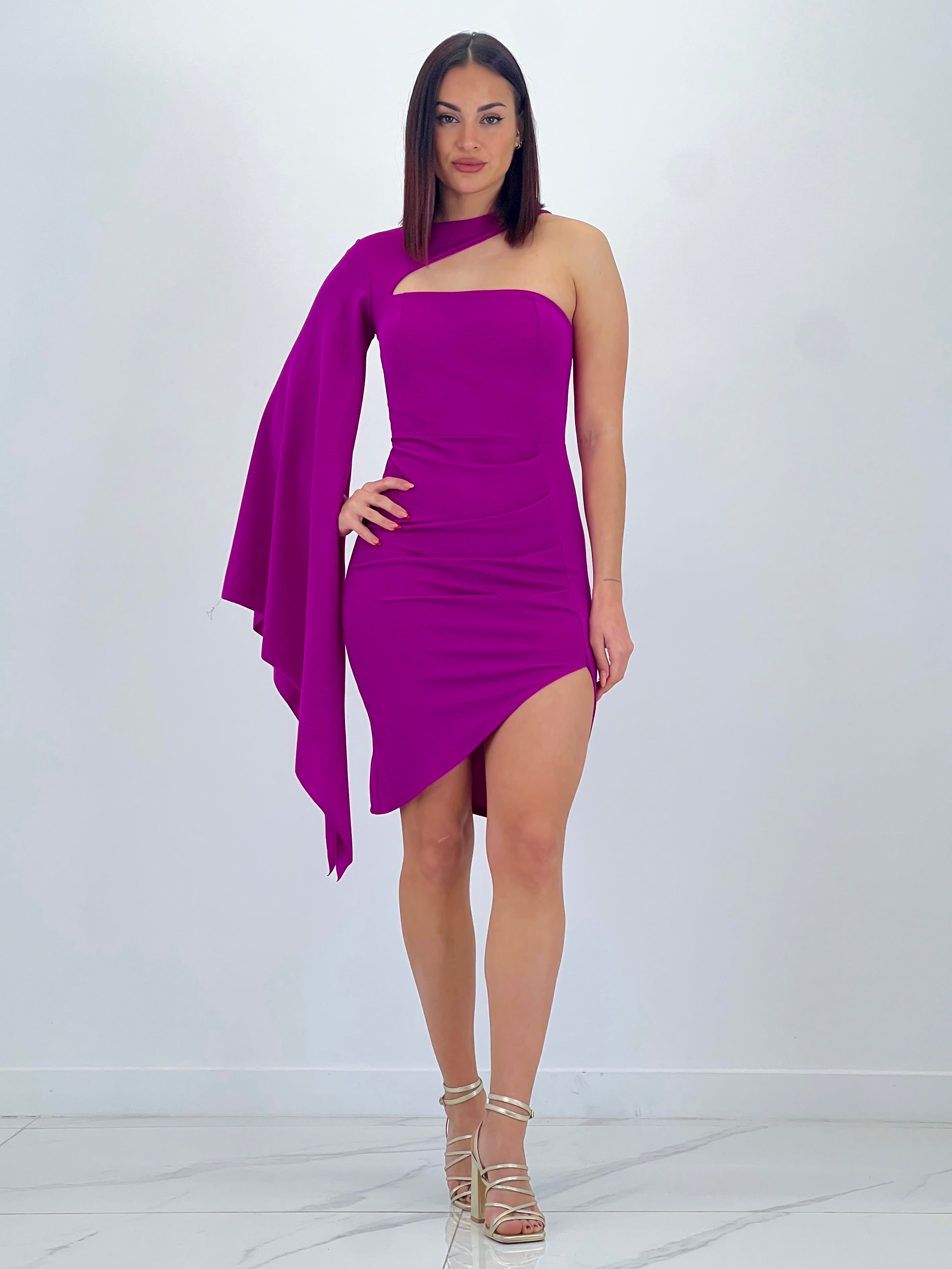 Vestit màniga capa Dunia
