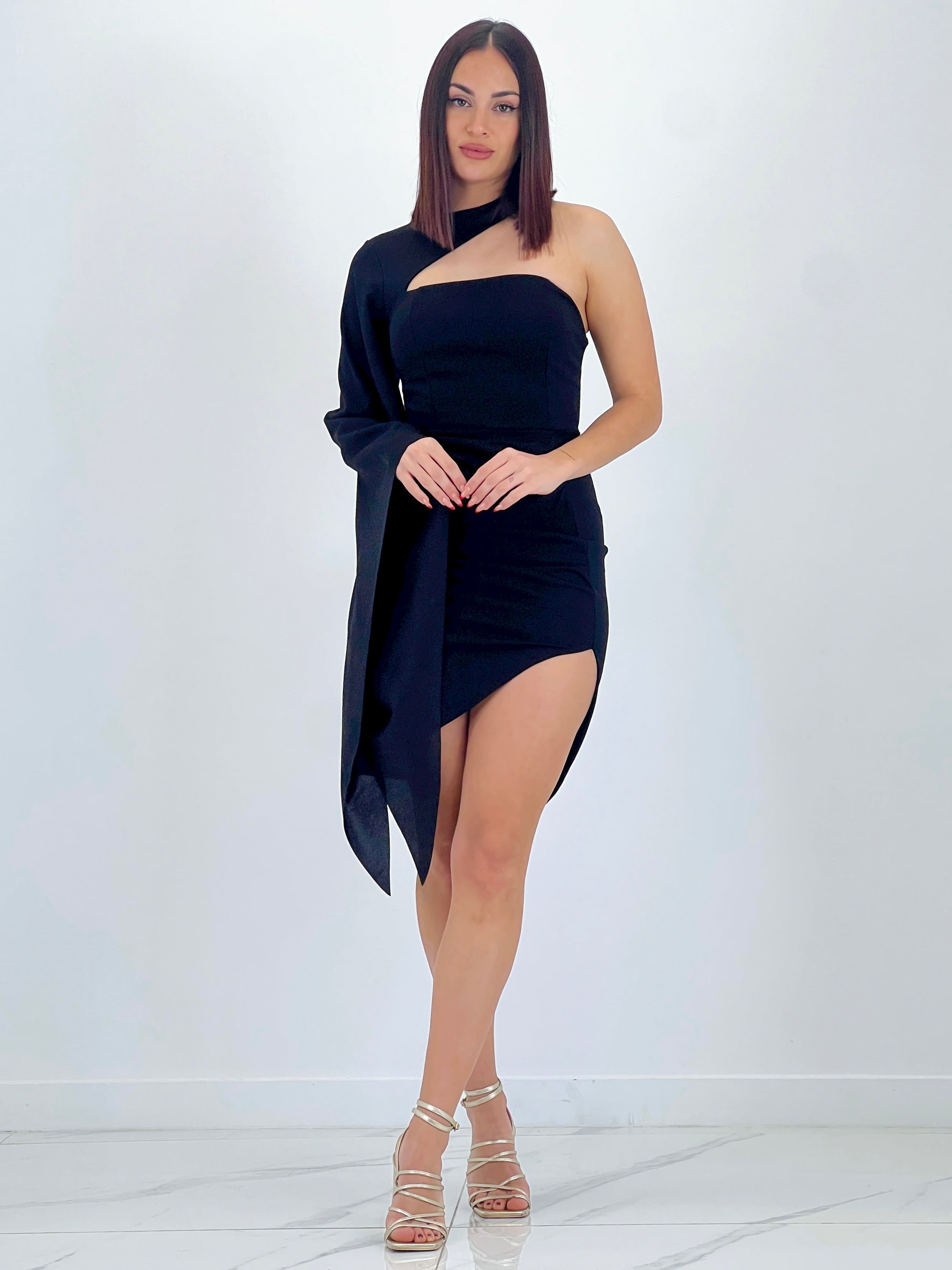 Vestit màniga capa Dunia