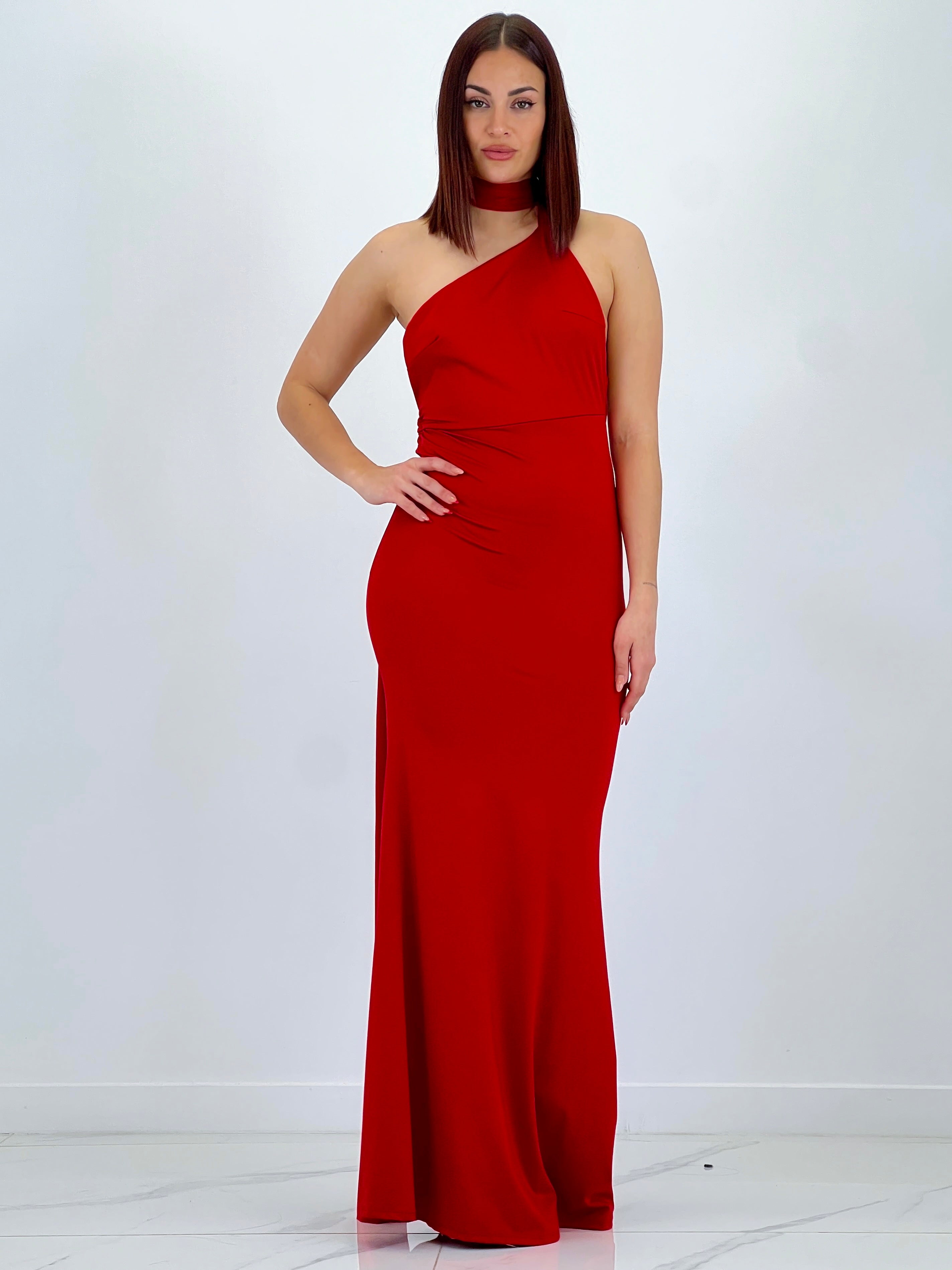 Martina asymmetrical dress