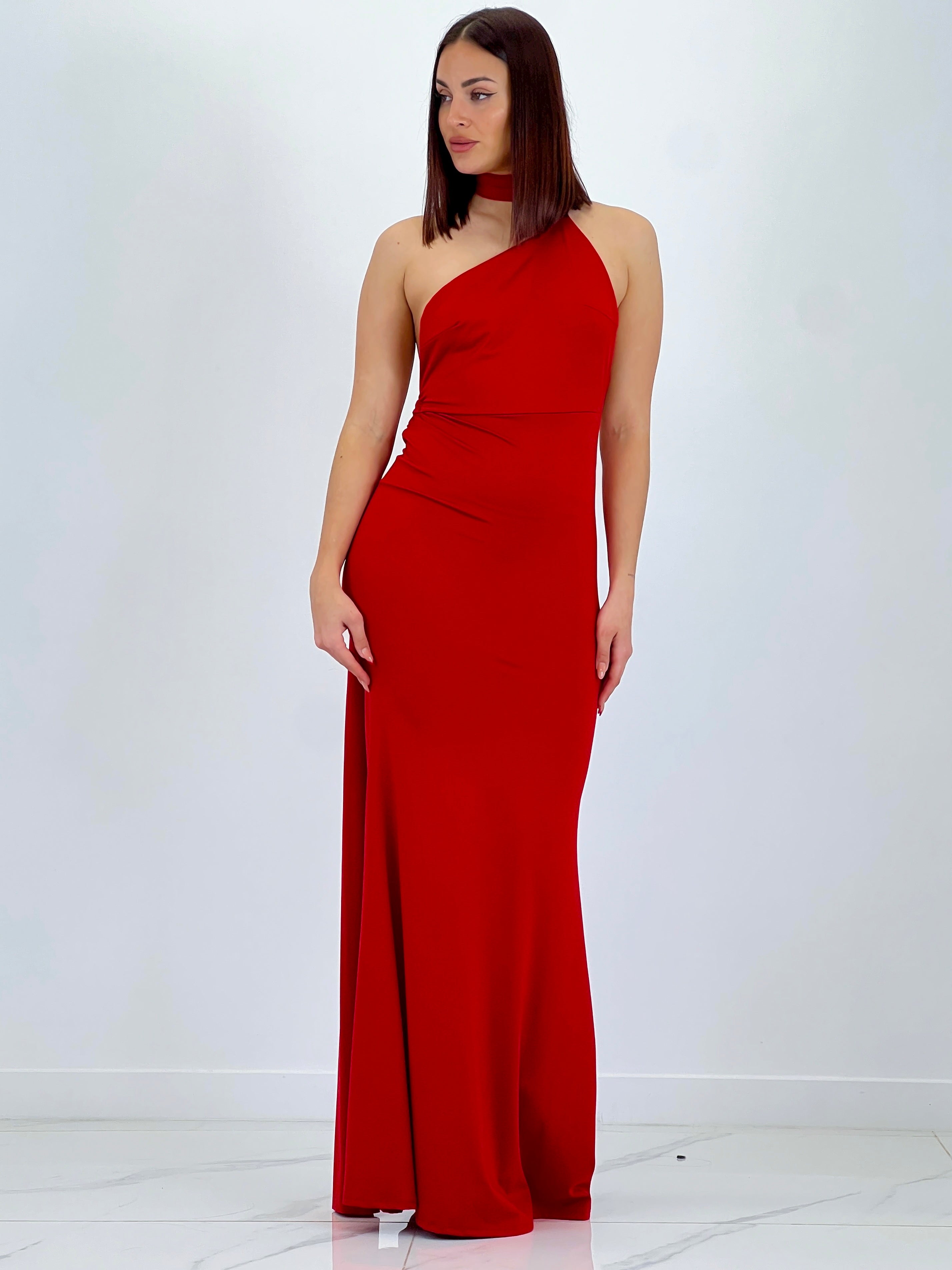 Martina asymmetrical dress