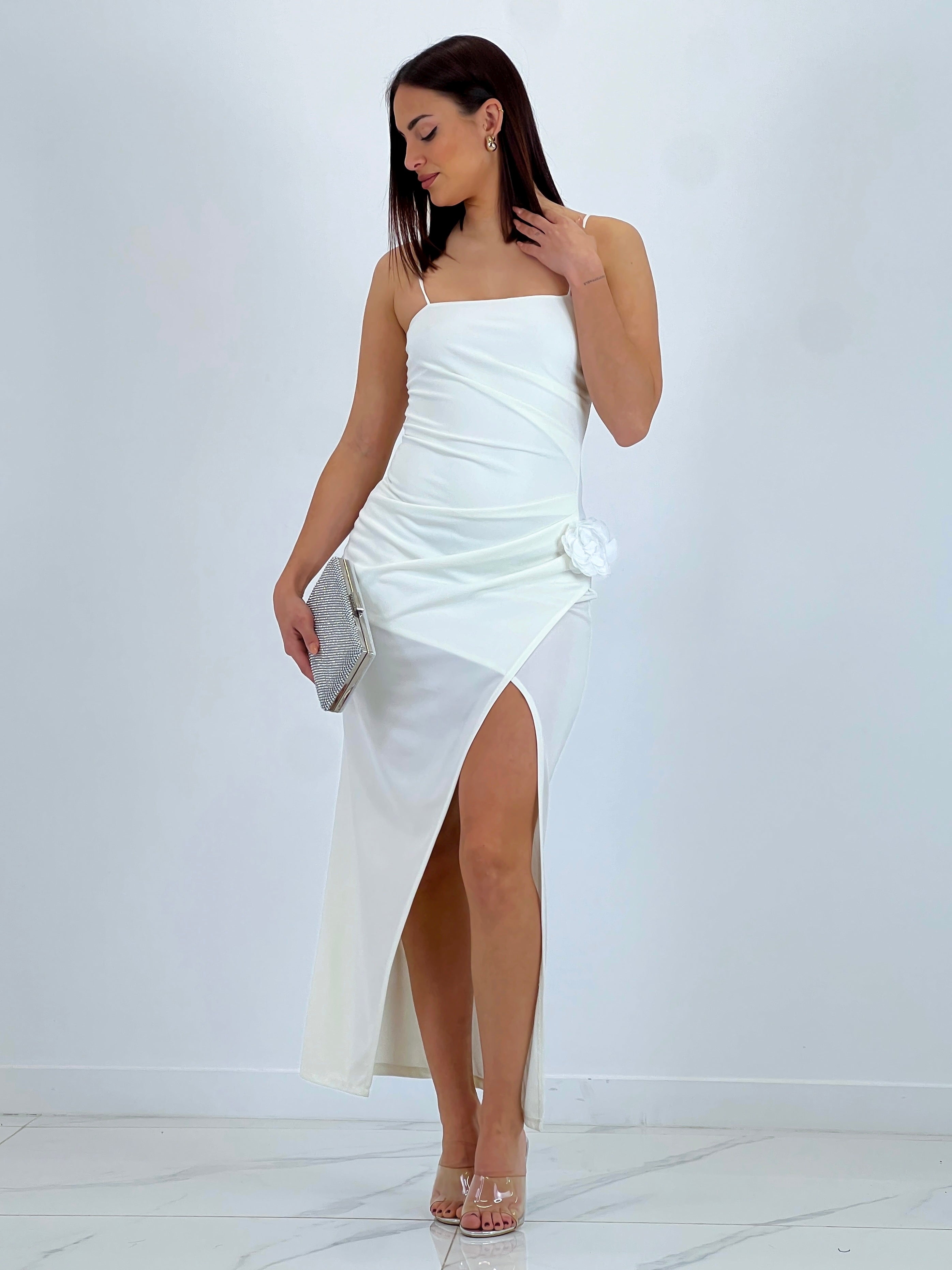 Vestido fruncido Azalea - Zebra&Maduixa®