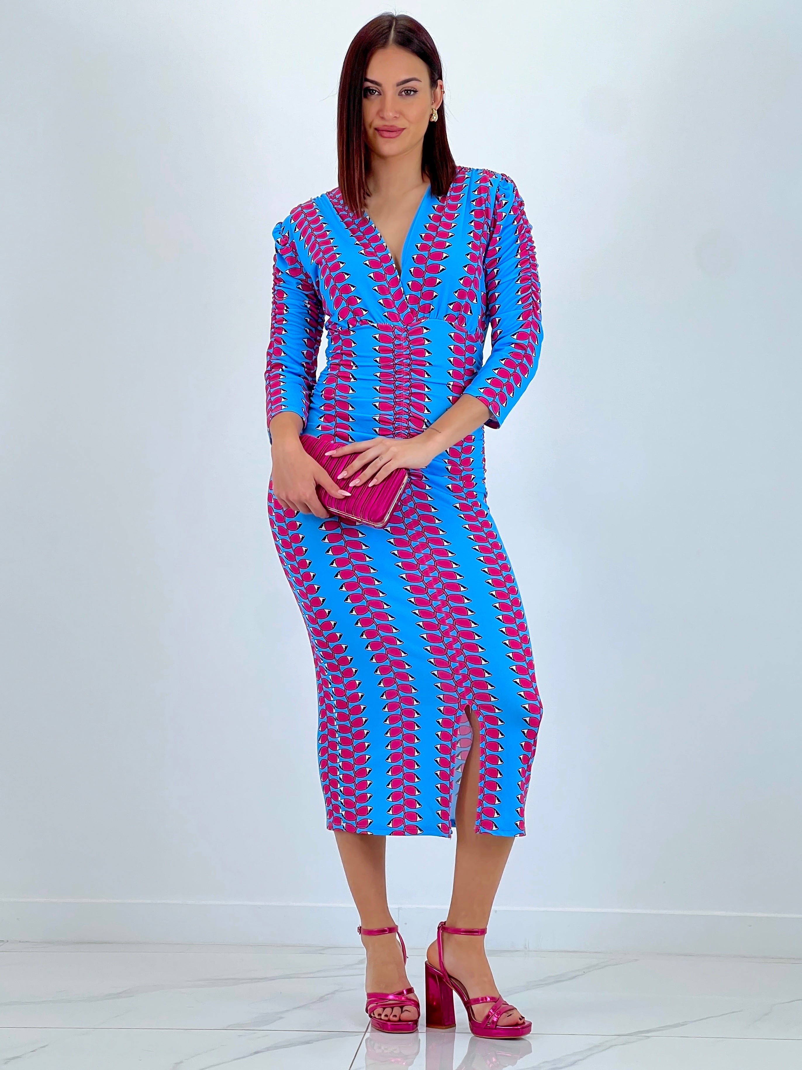 Elaia printed dress
