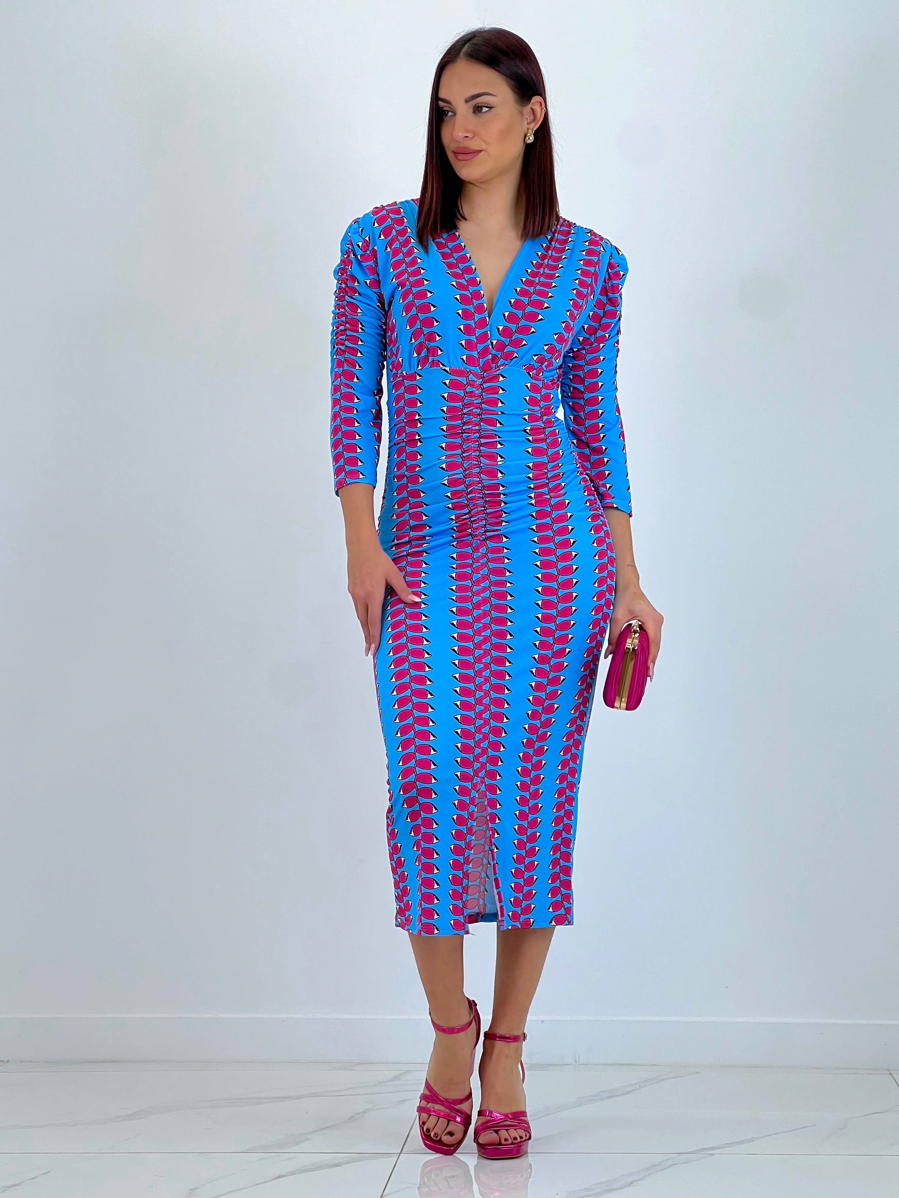 Elaia printed dress