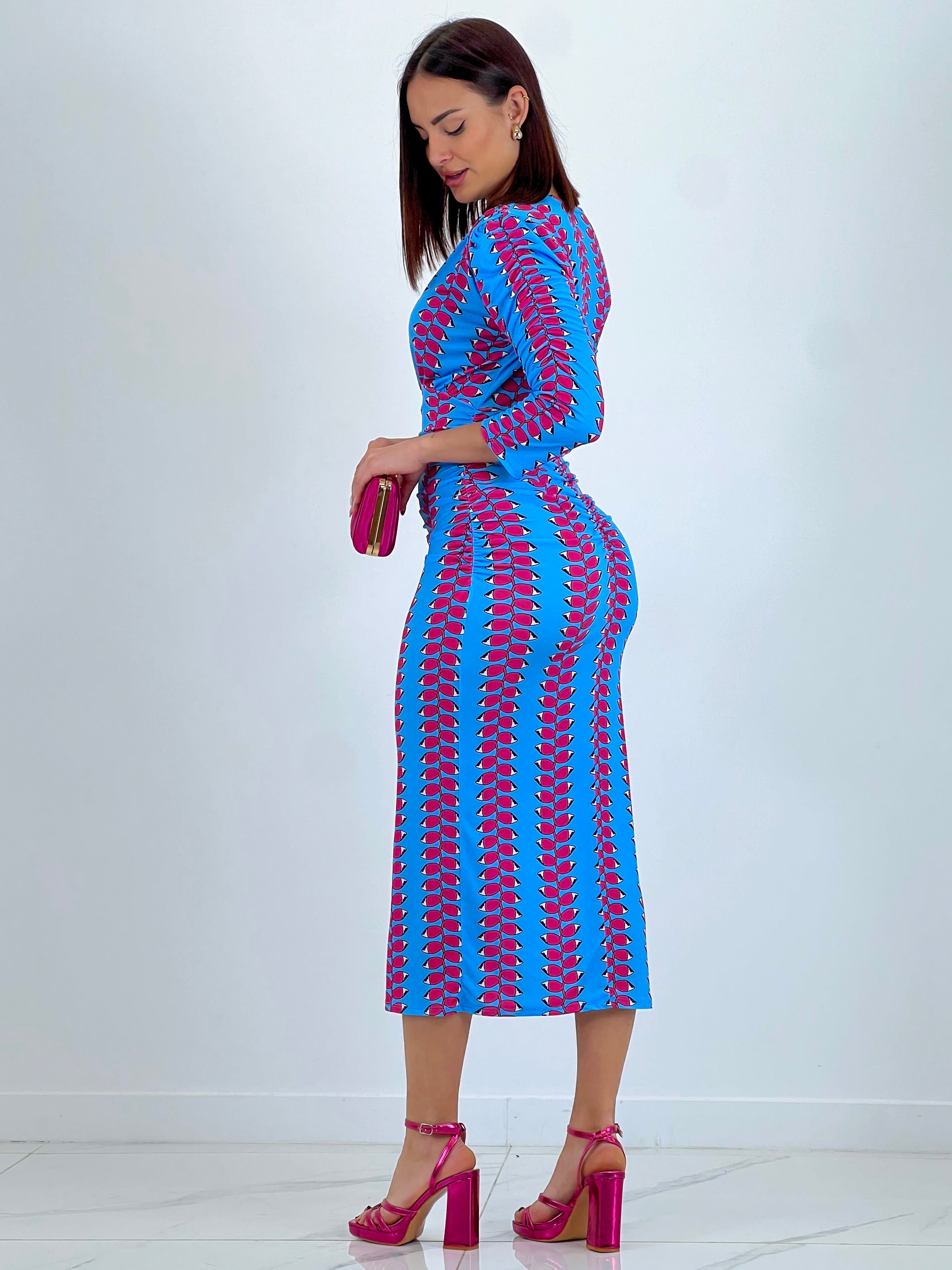 Elaia printed dress