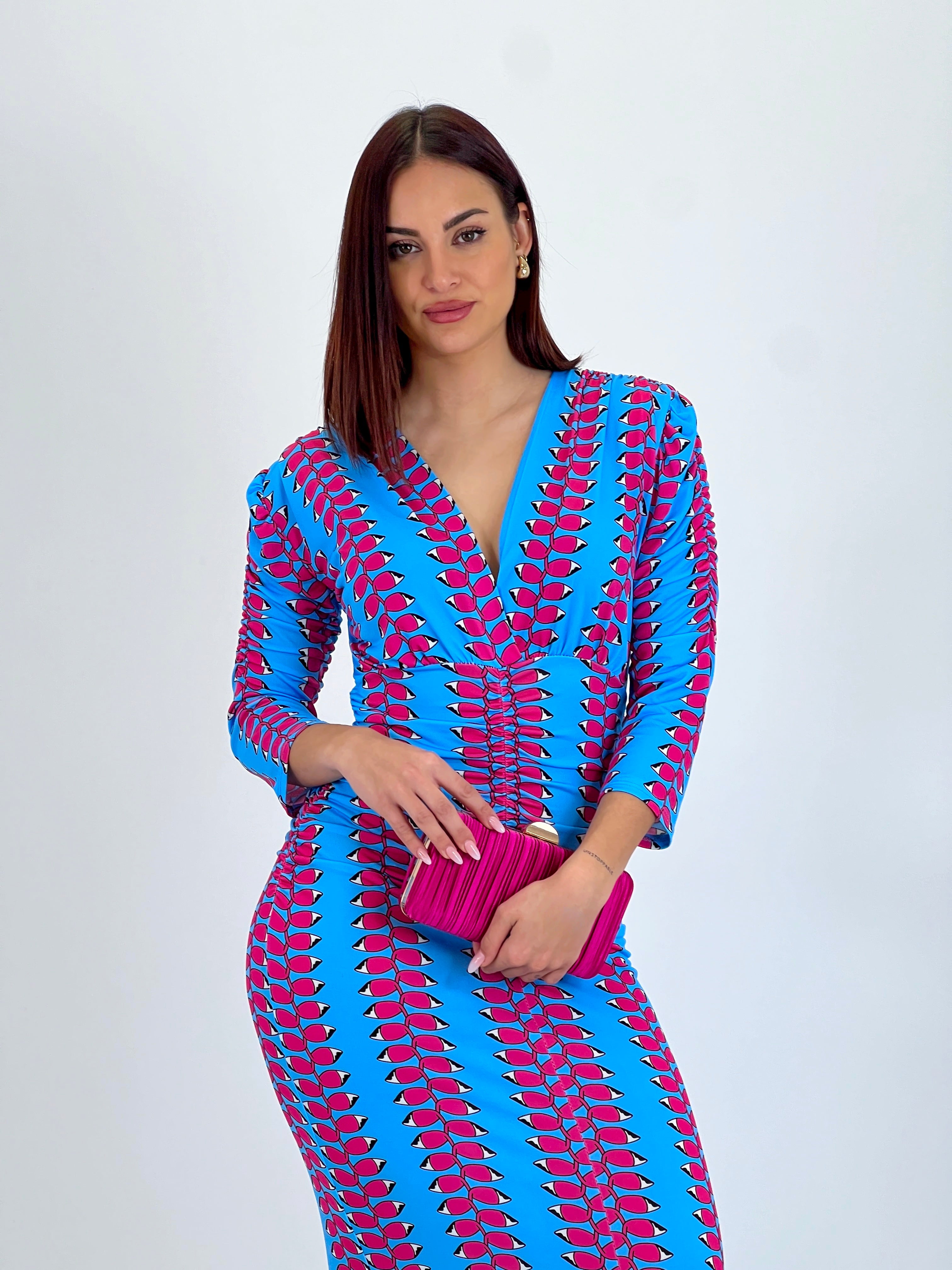 Elaia printed dress