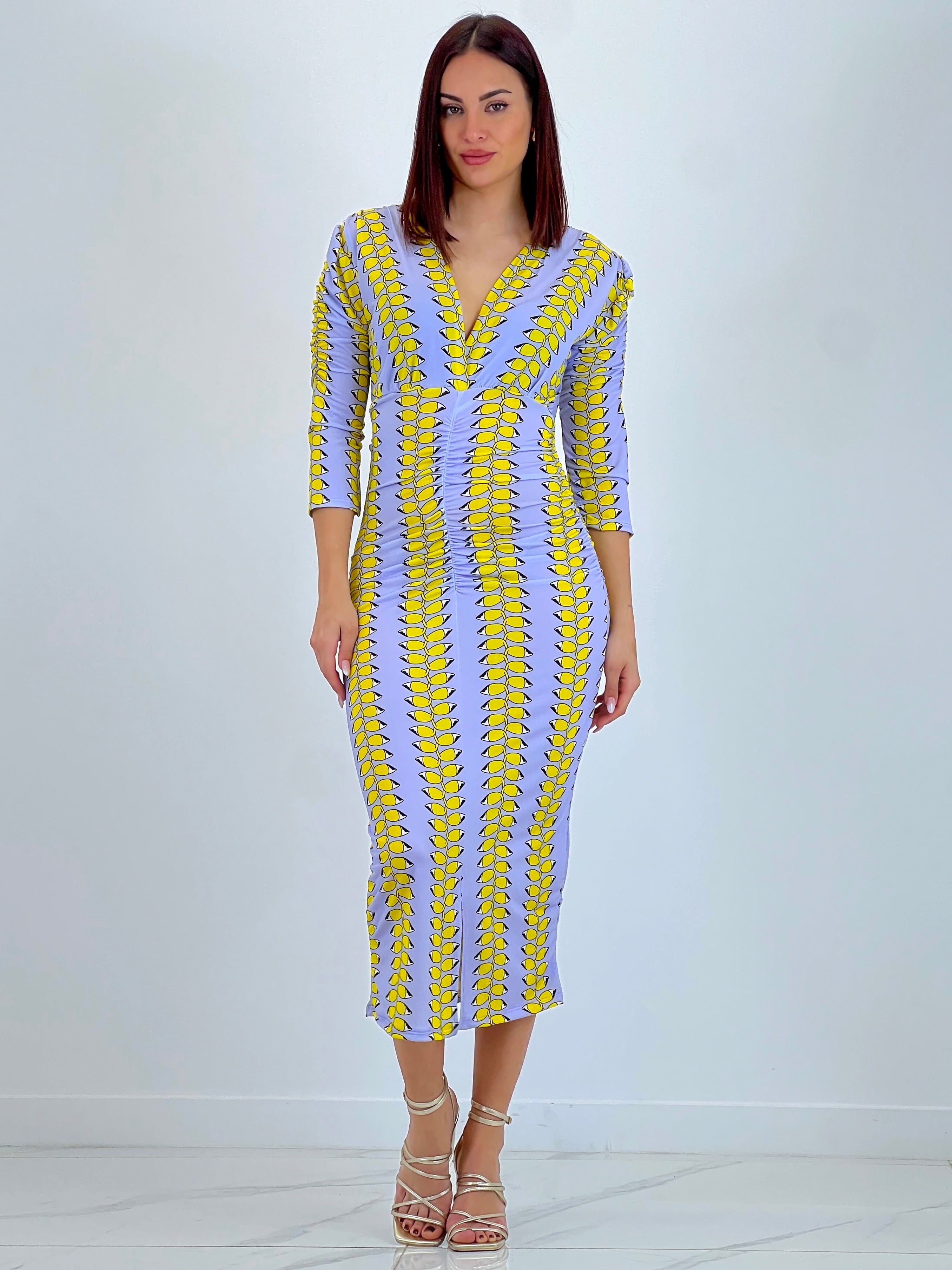 Elaia printed dress