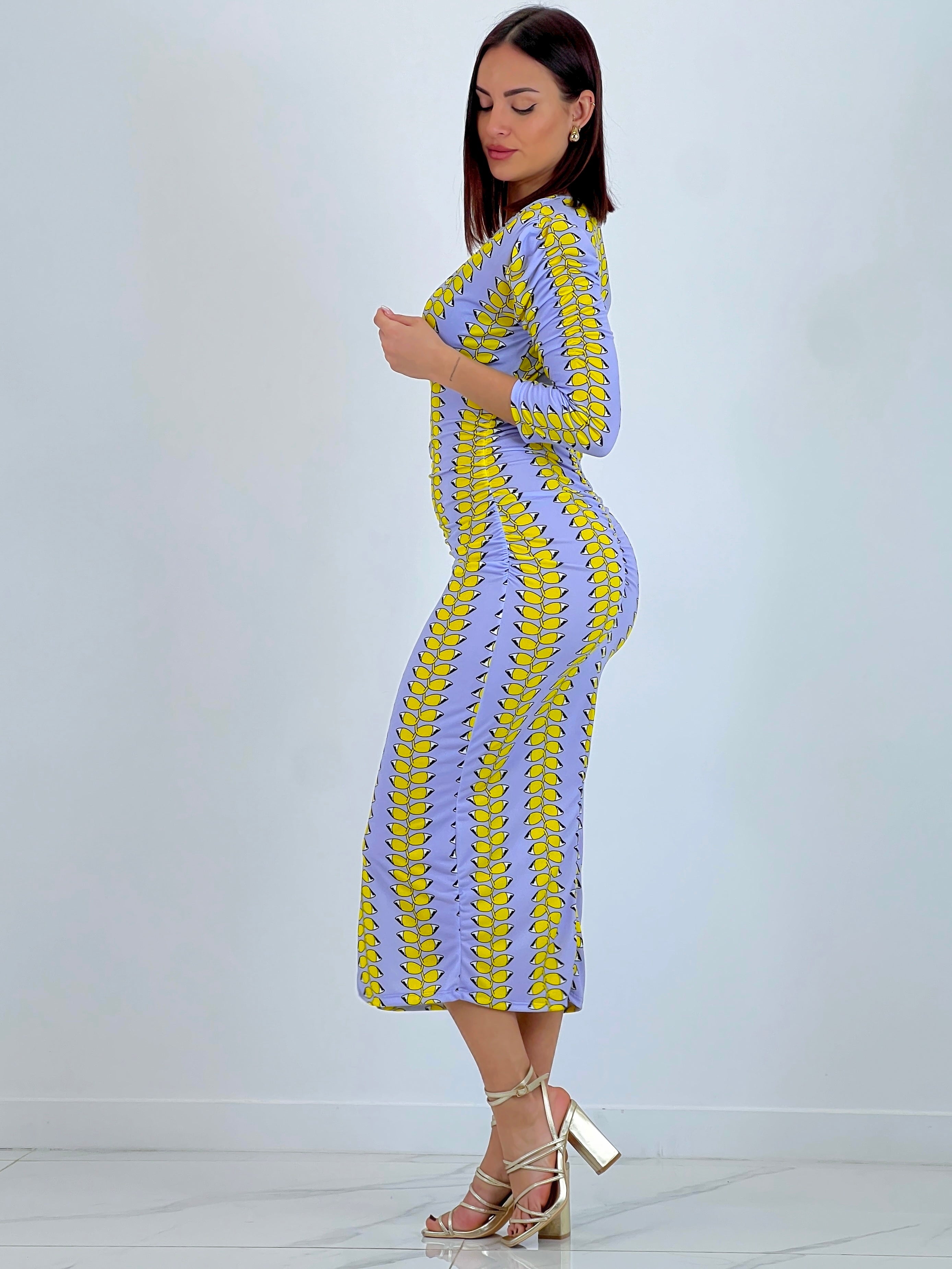 Elaia printed dress