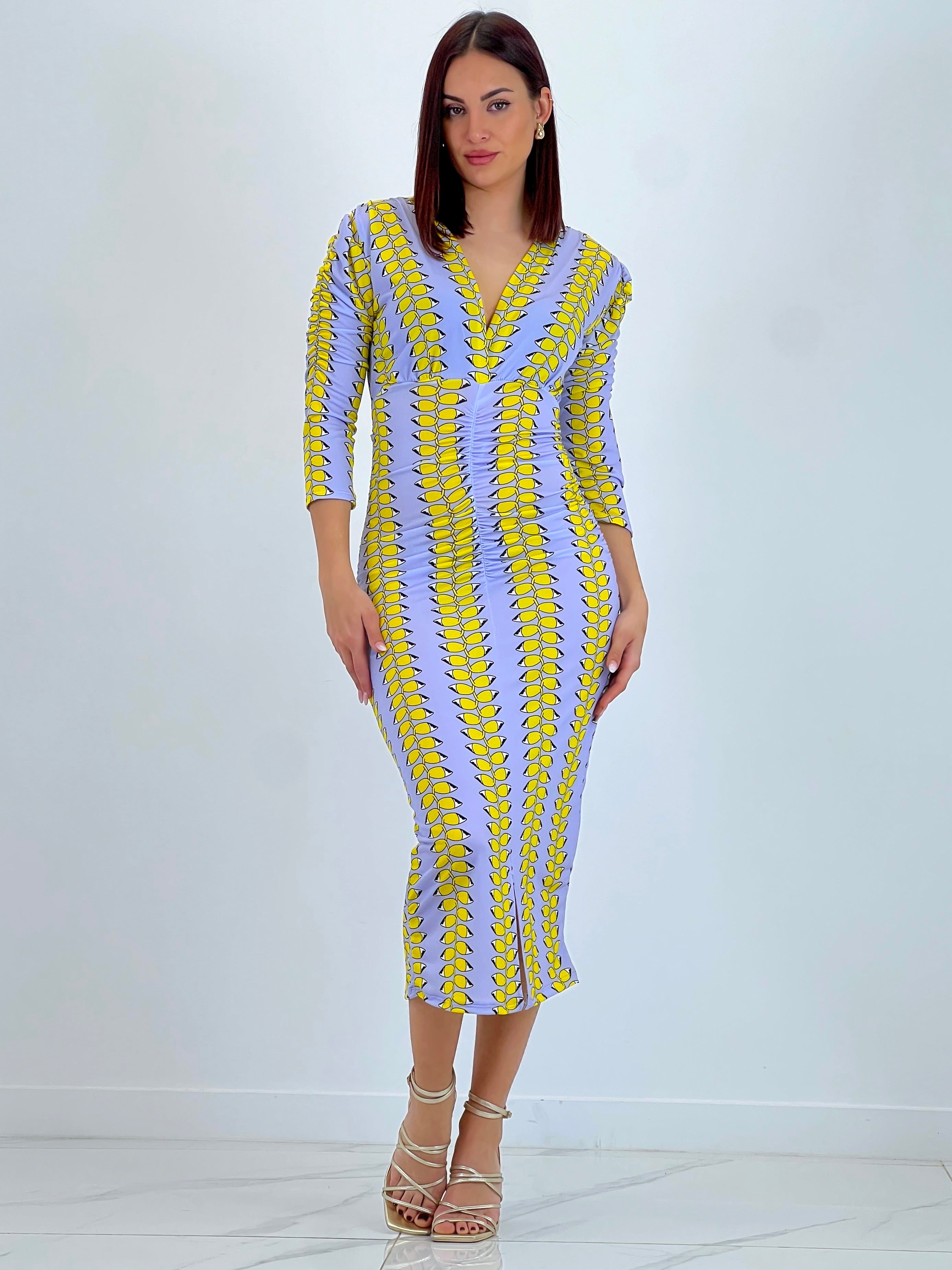 Elaia printed dress