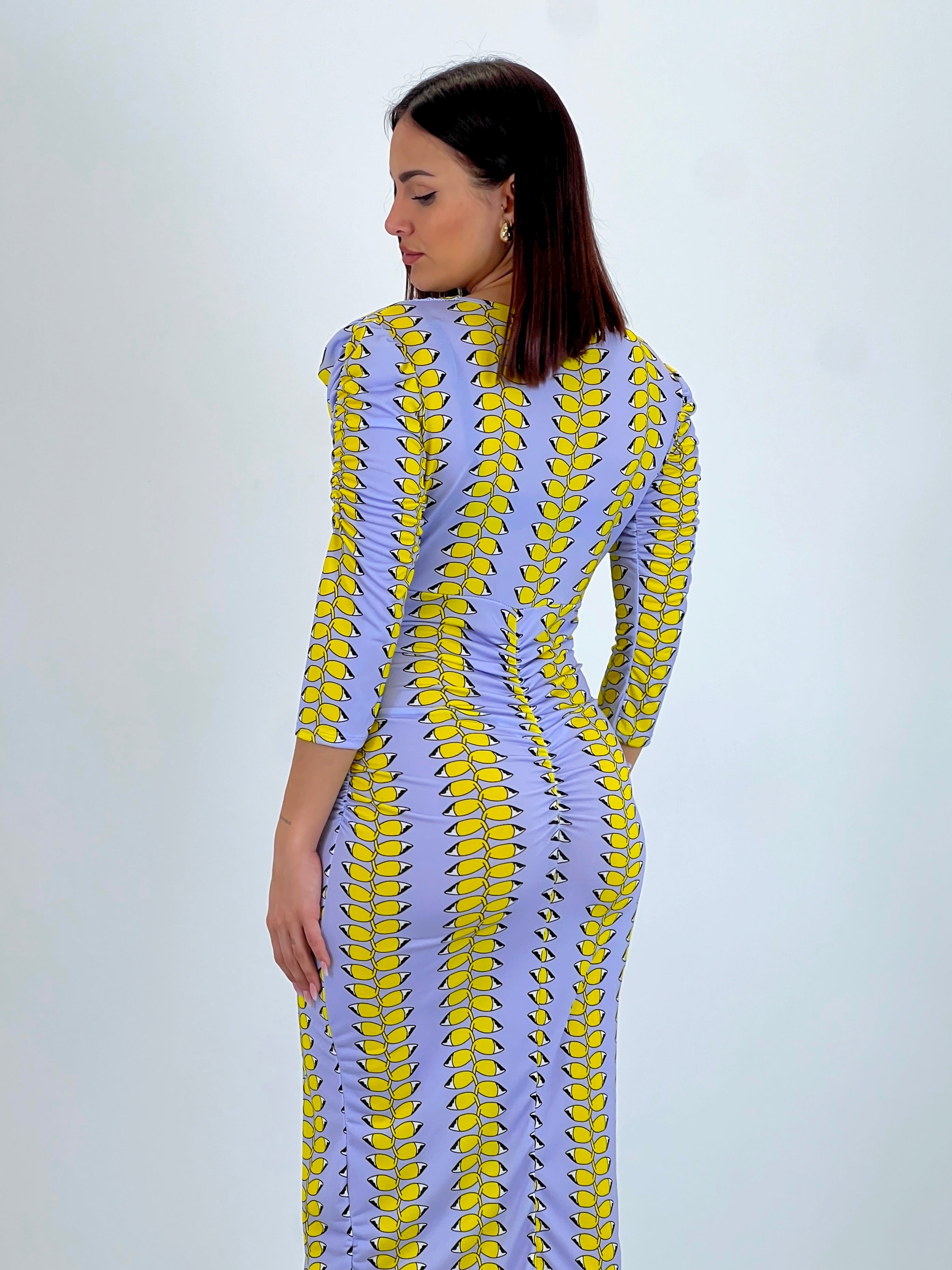 Elaia printed dress
