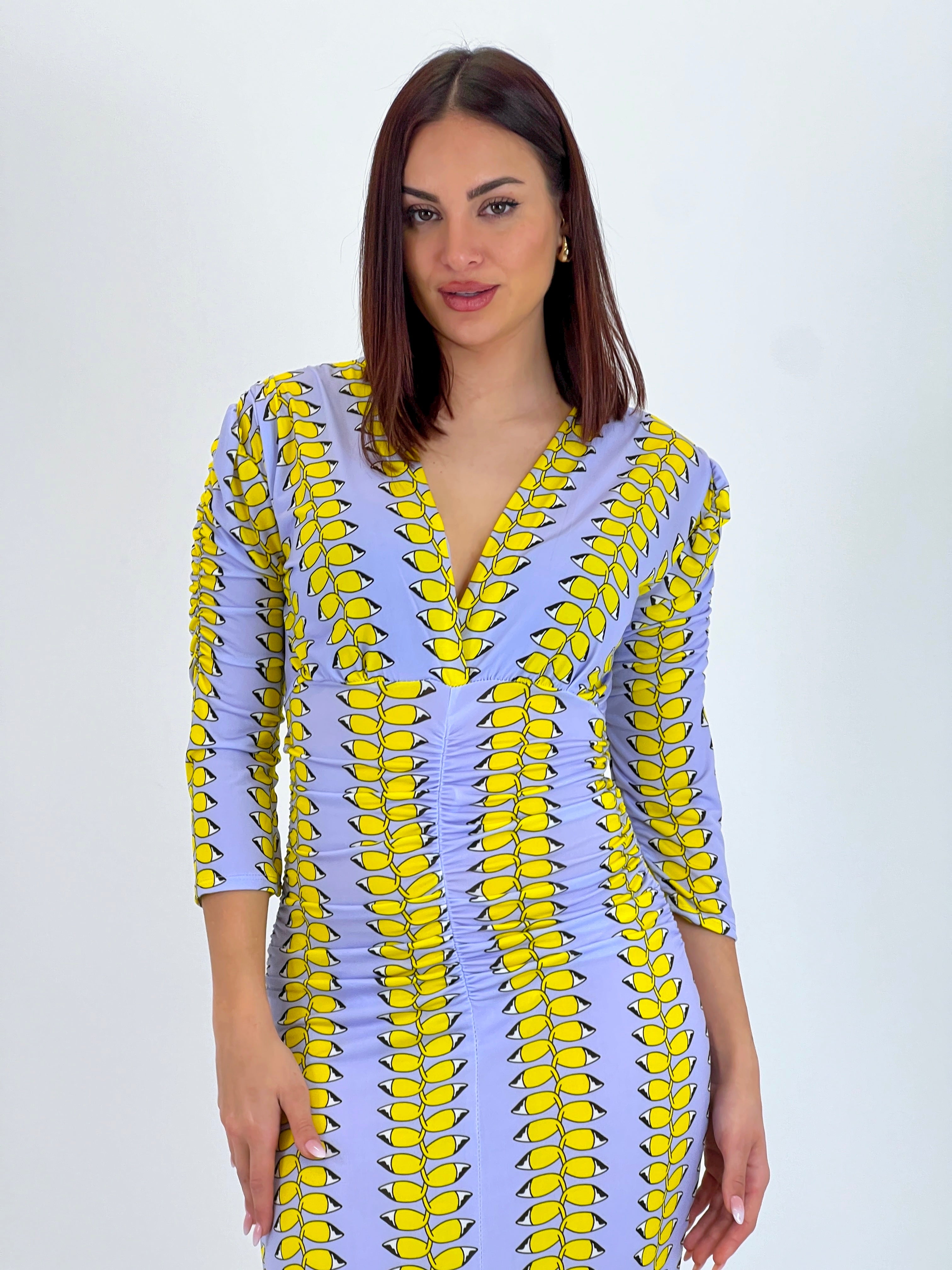 Elaia printed dress