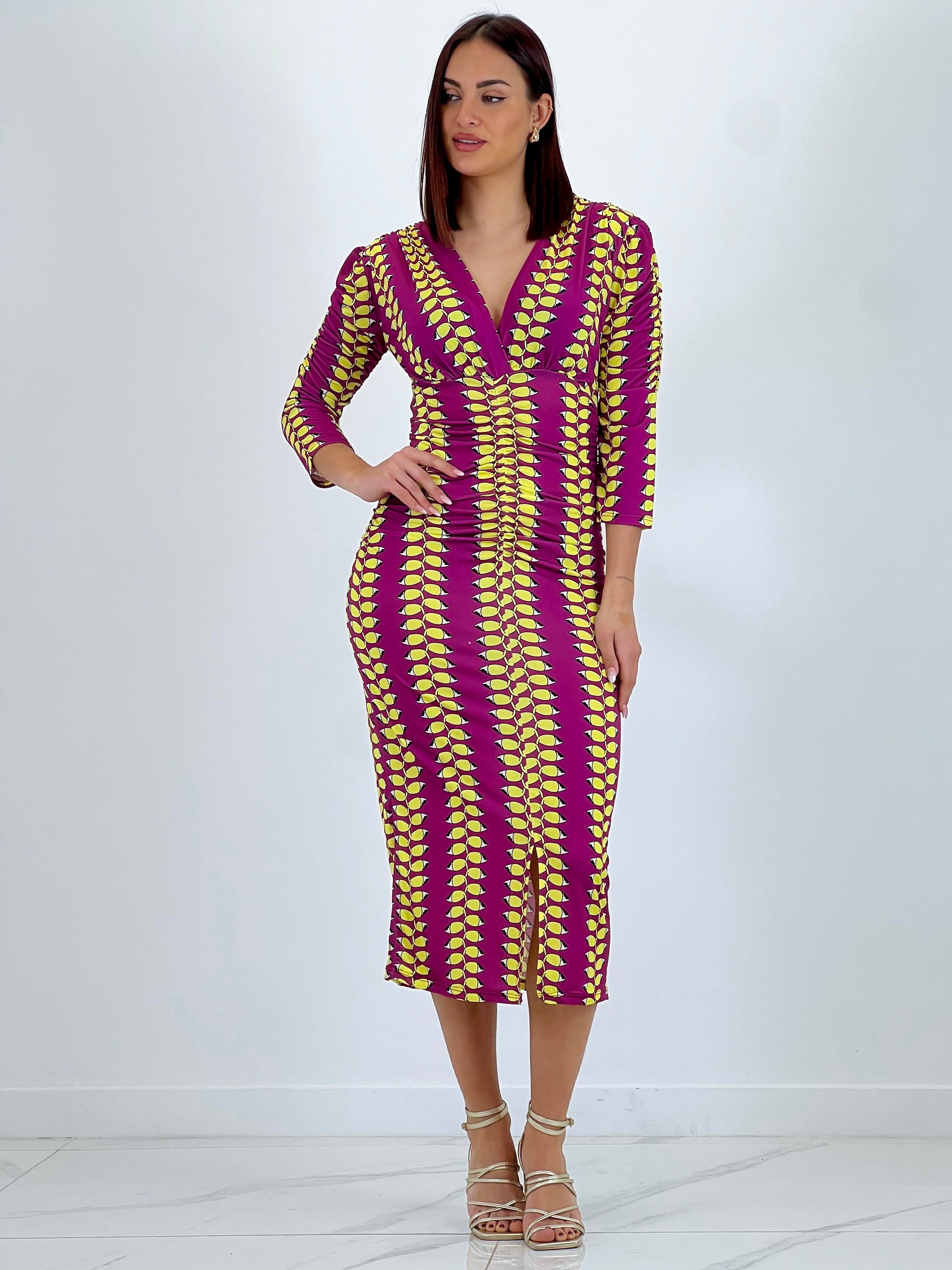Elaia printed dress