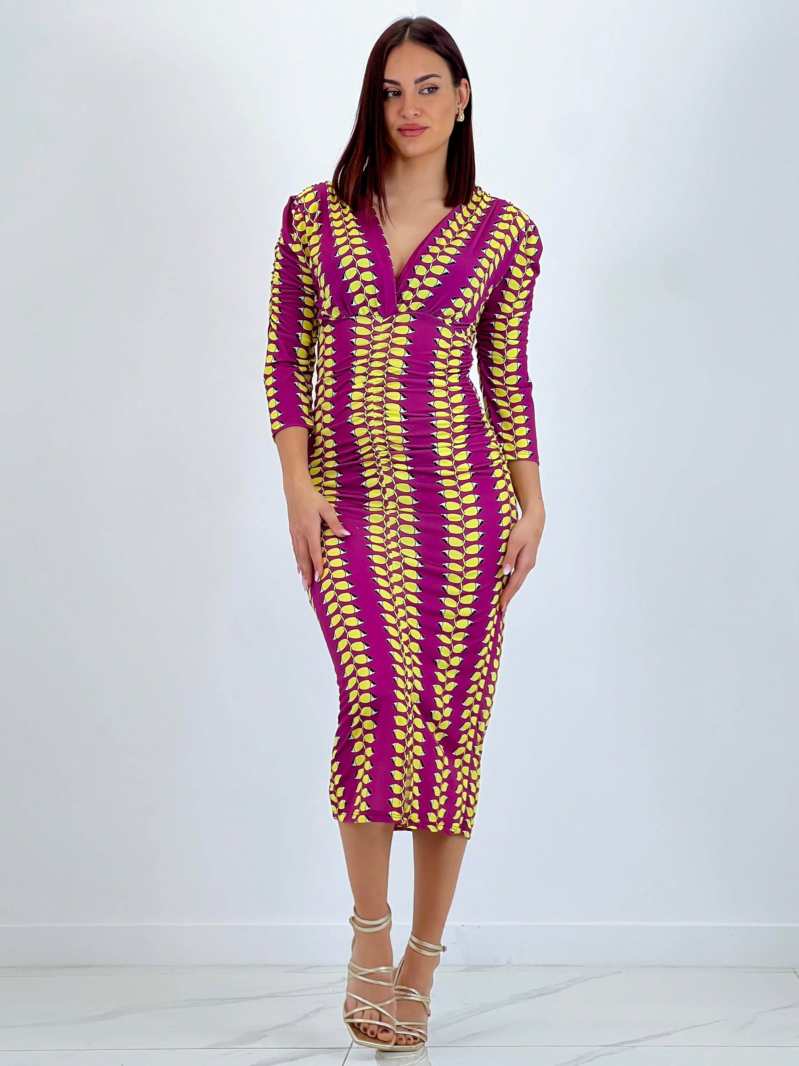 Elaia printed dress