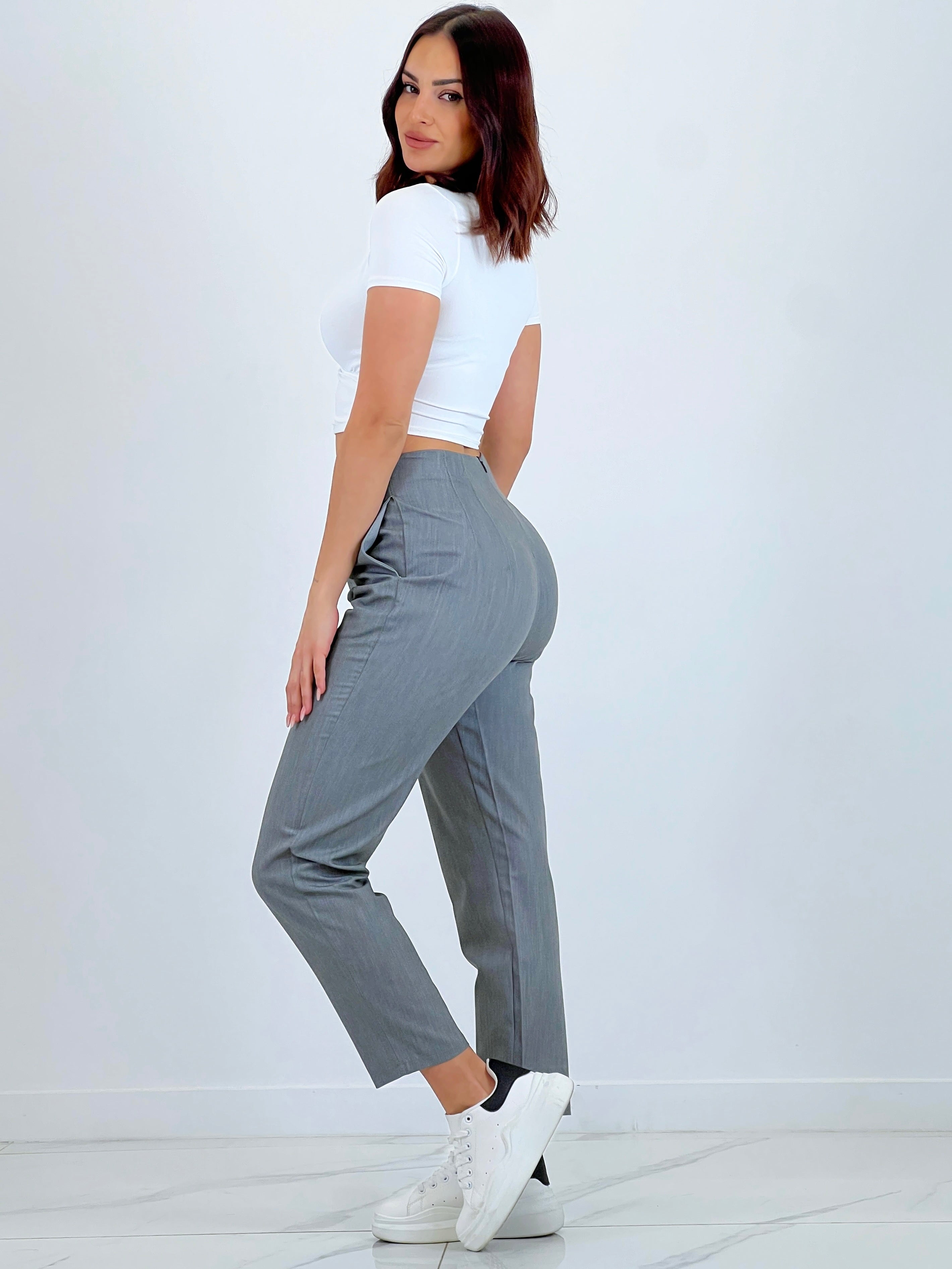 Pantalón pinzas recto - Zebra&Maduixa®