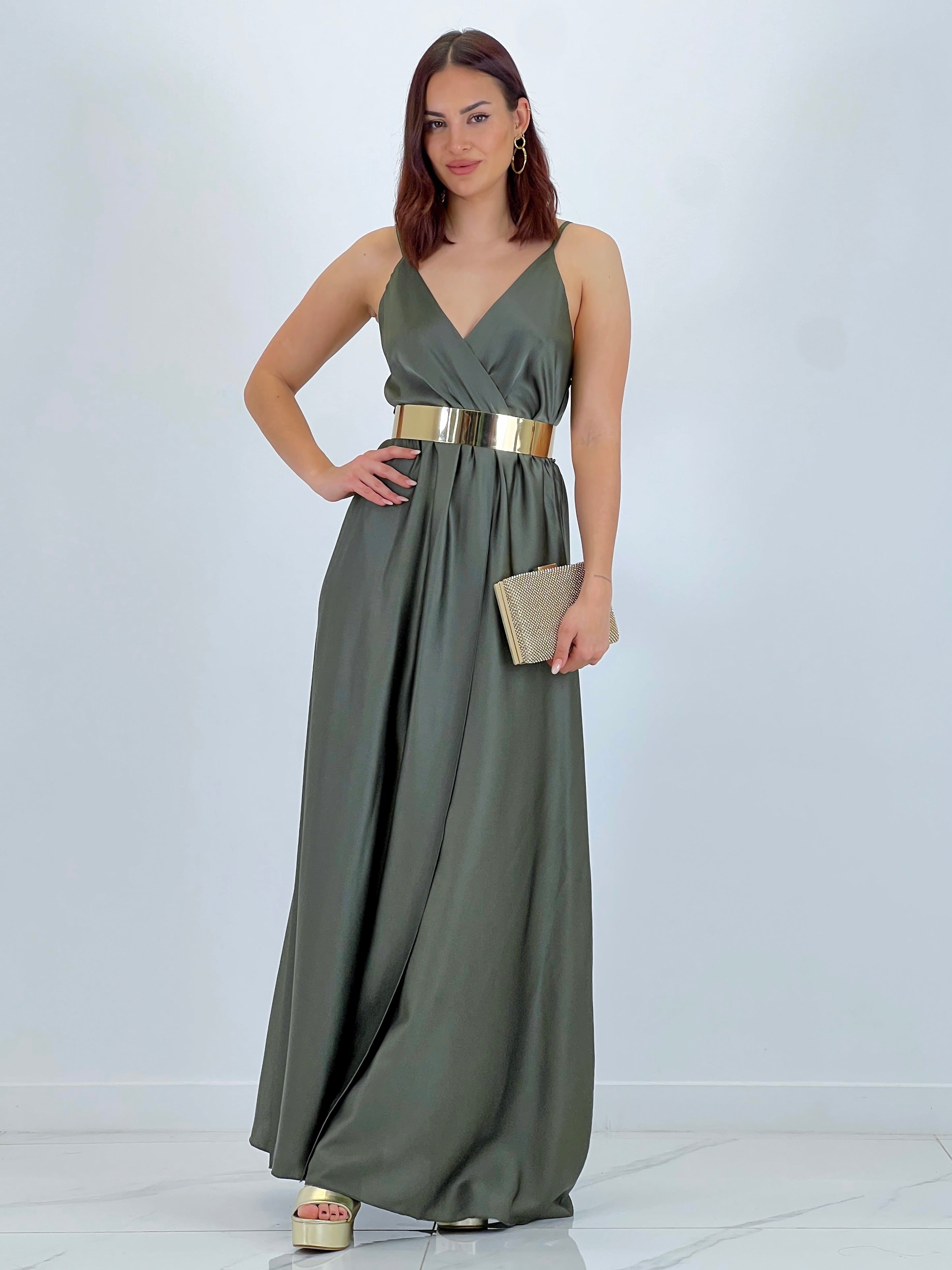 Vestido satinado Iris - Zebra&Maduixa®