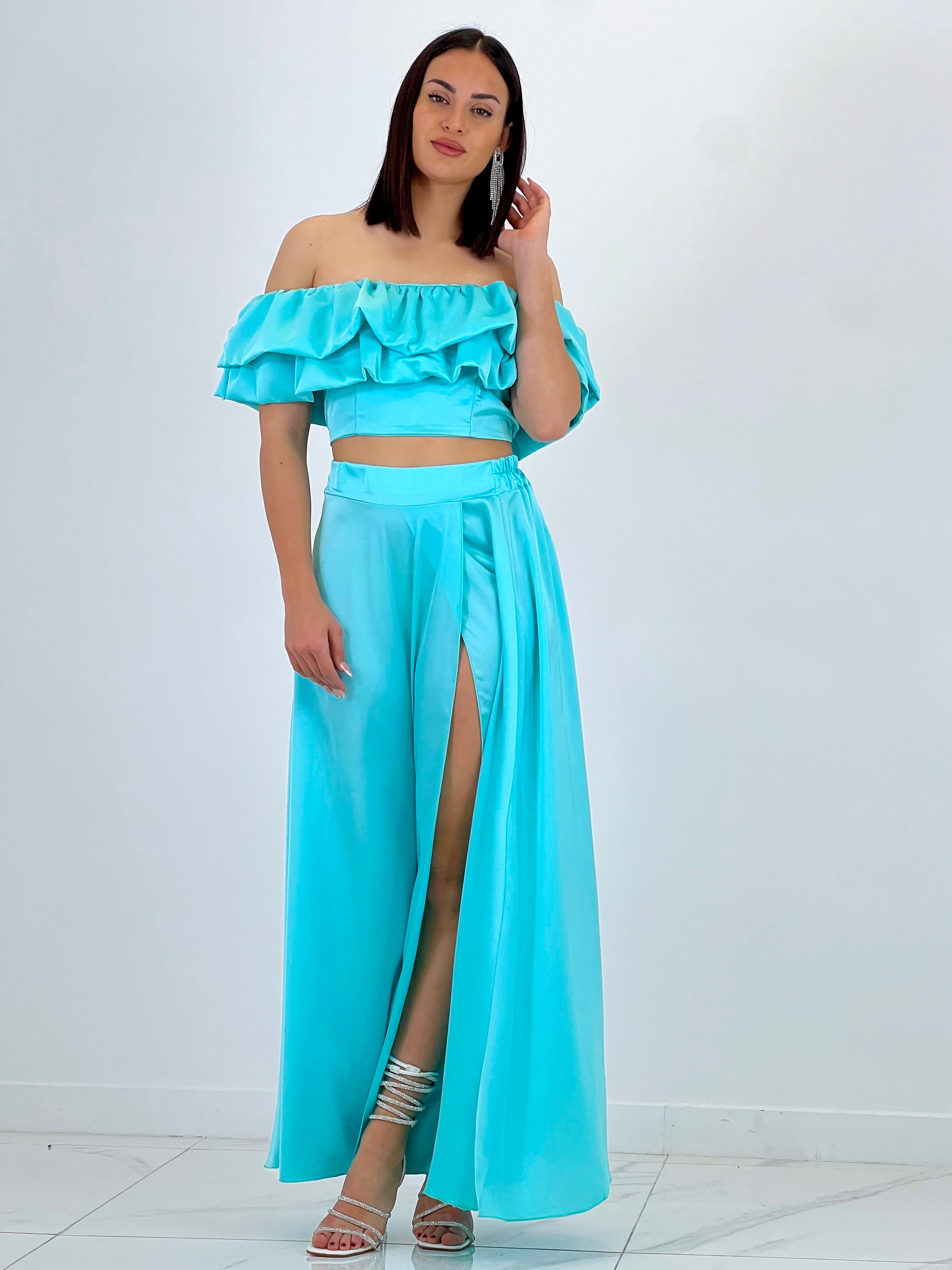 Conjunto falda y top Amaral - Zebra&Maduixa®