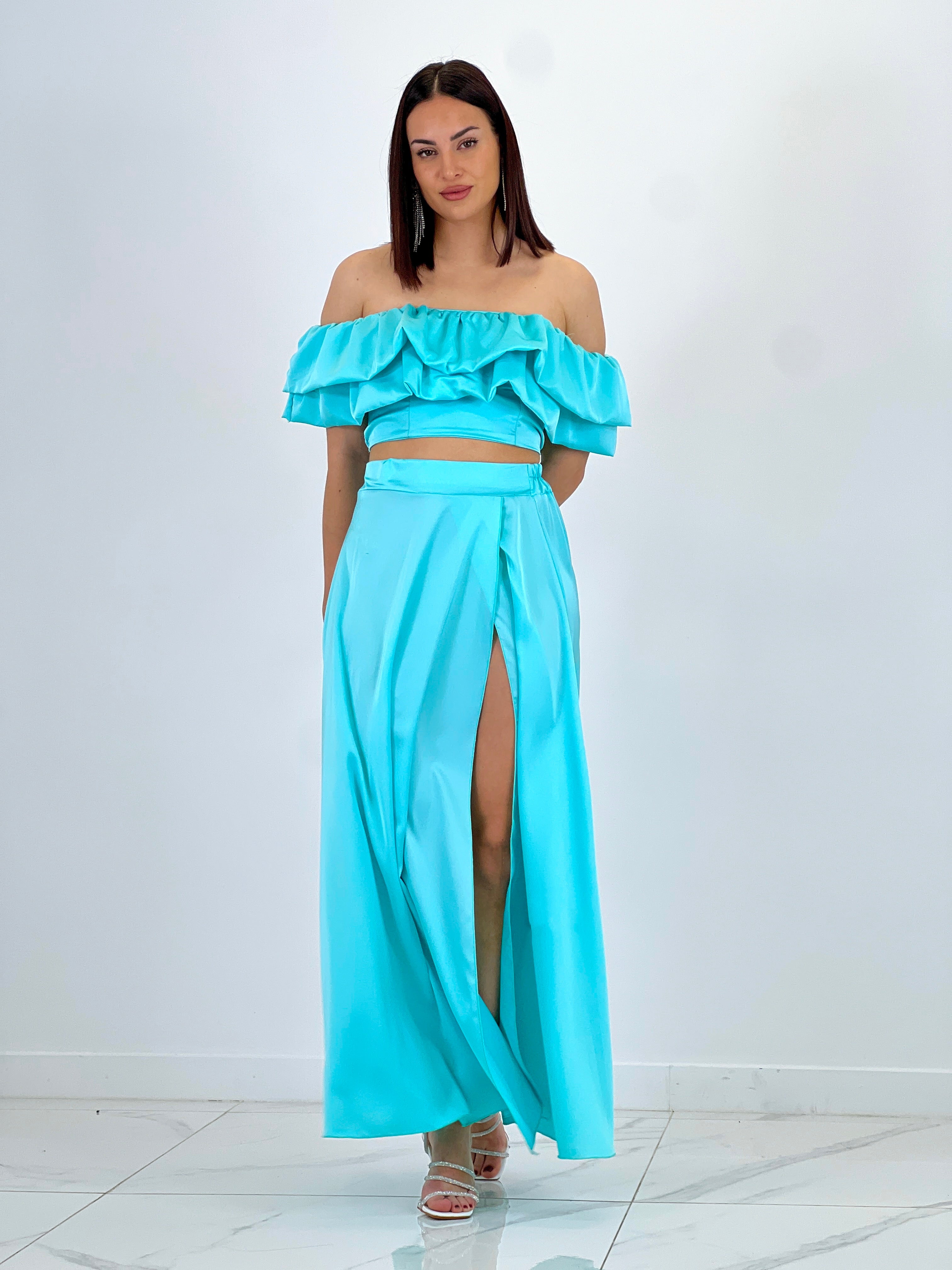 Conjunto falda y top Amaral - Zebra&Maduixa®