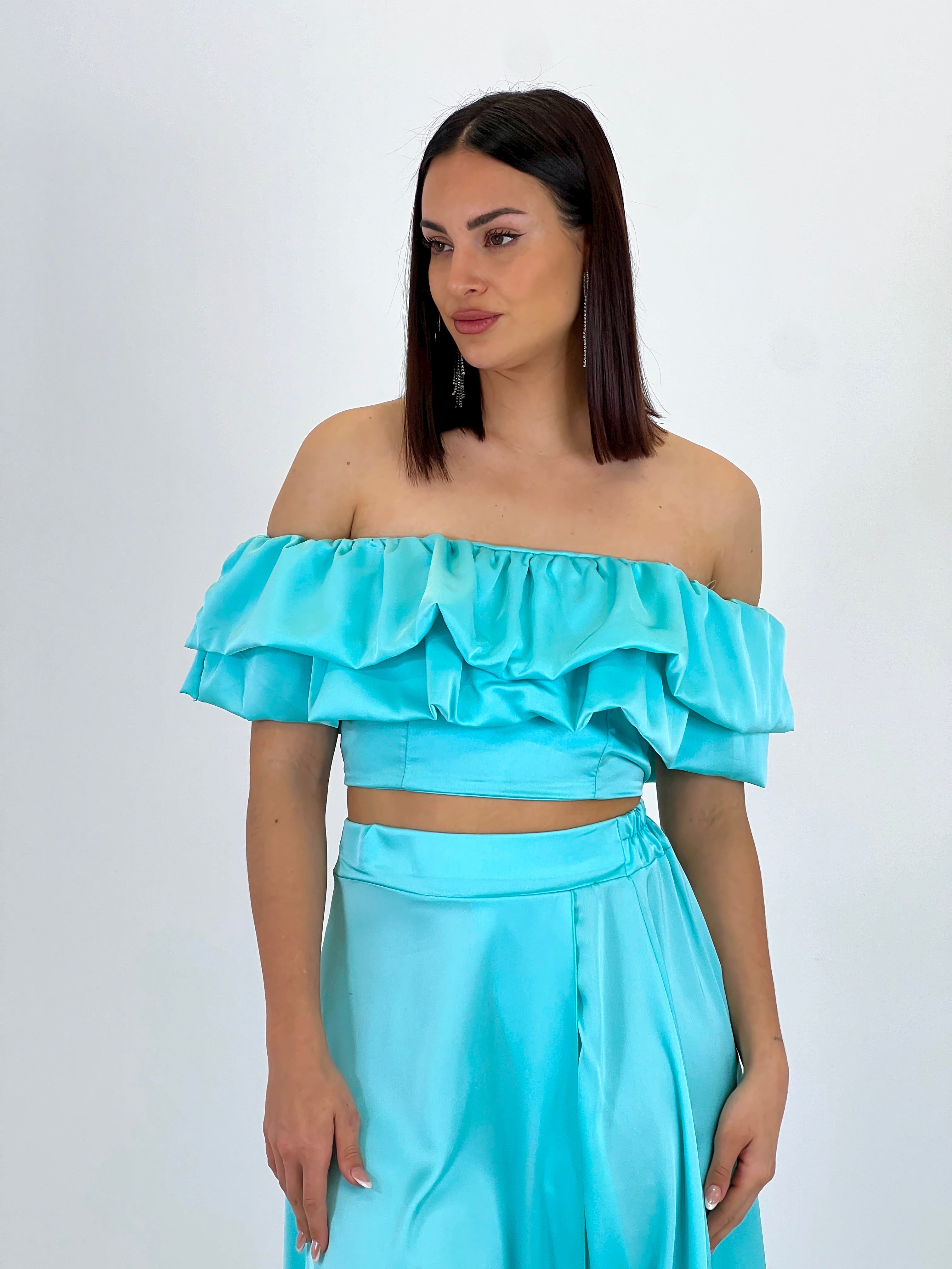 Conjunto falda y top Amaral - Zebra&Maduixa®