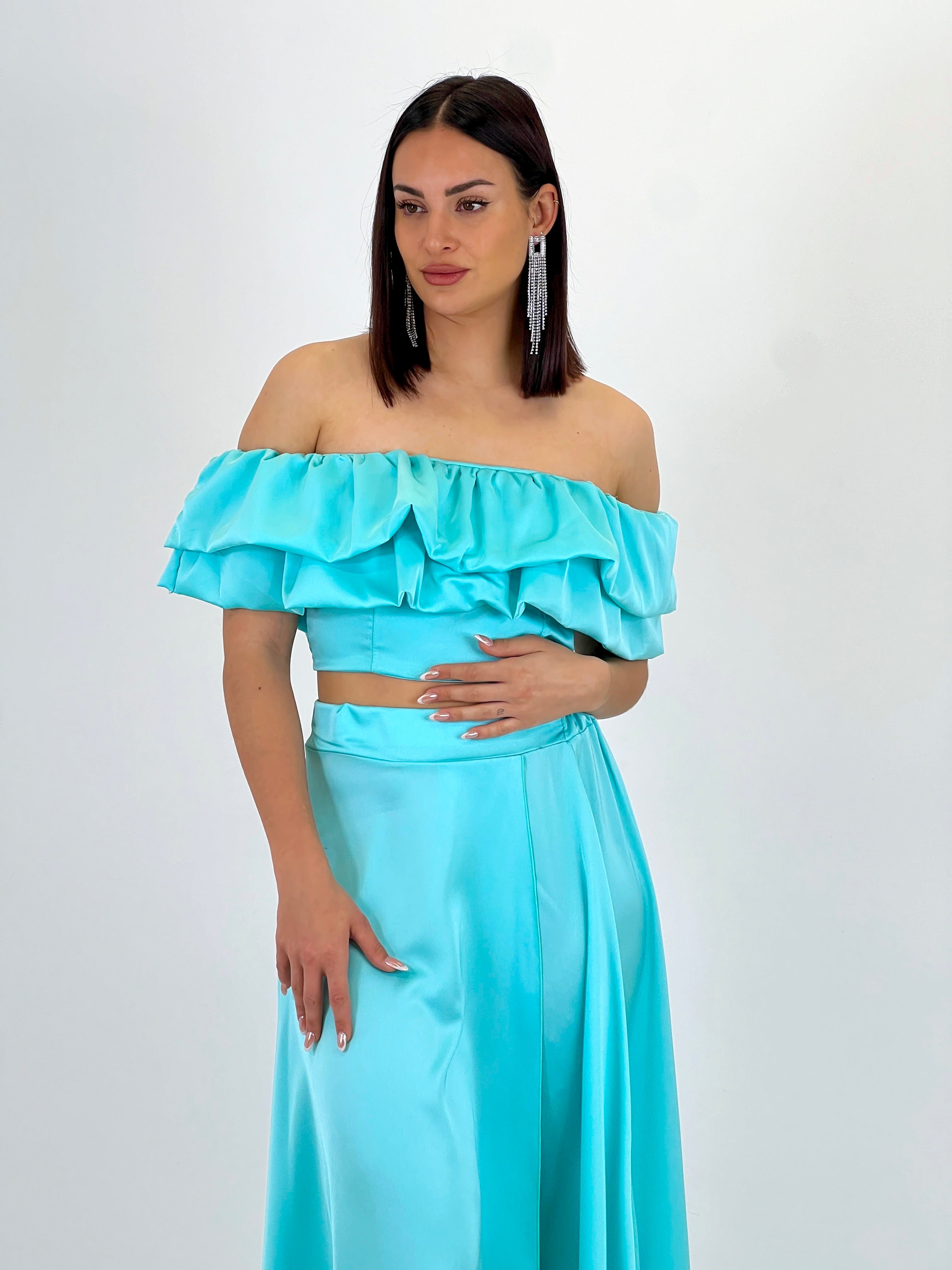 Conjunto falda y top Amaral - Zebra&Maduixa®