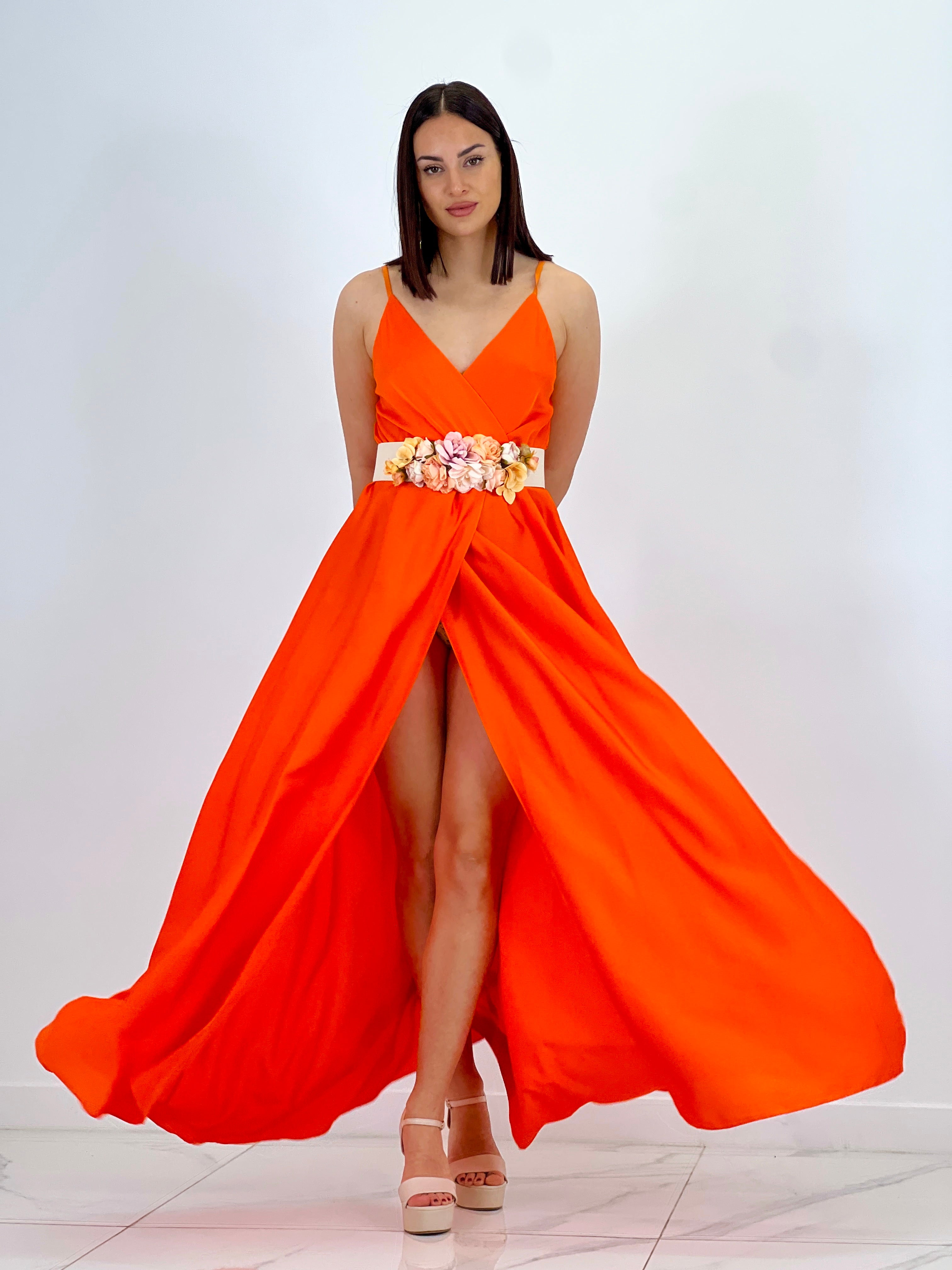 Vestido satinado Iris - Zebra&Maduixa®