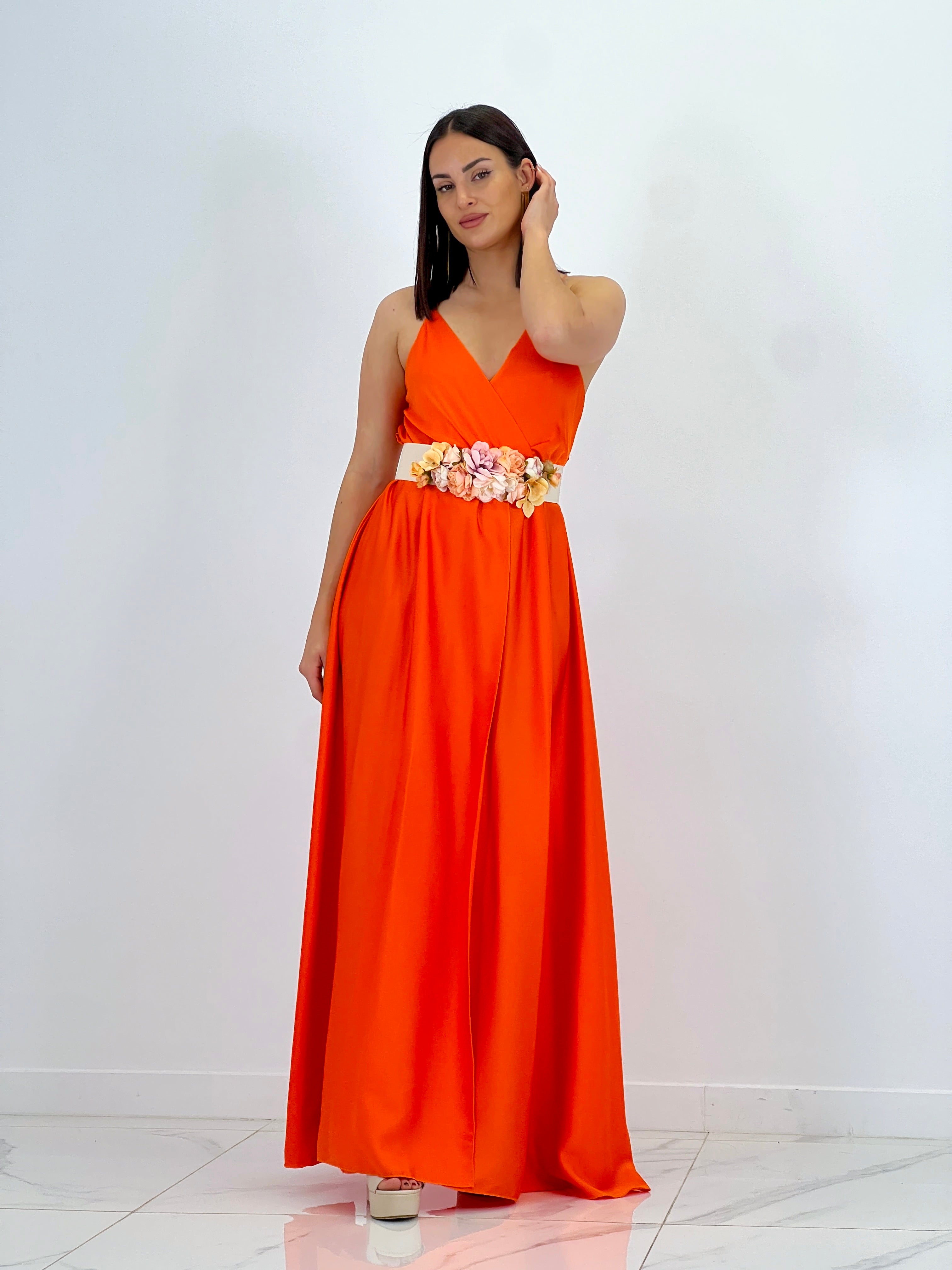 Vestido satinado Iris - Zebra&Maduixa®