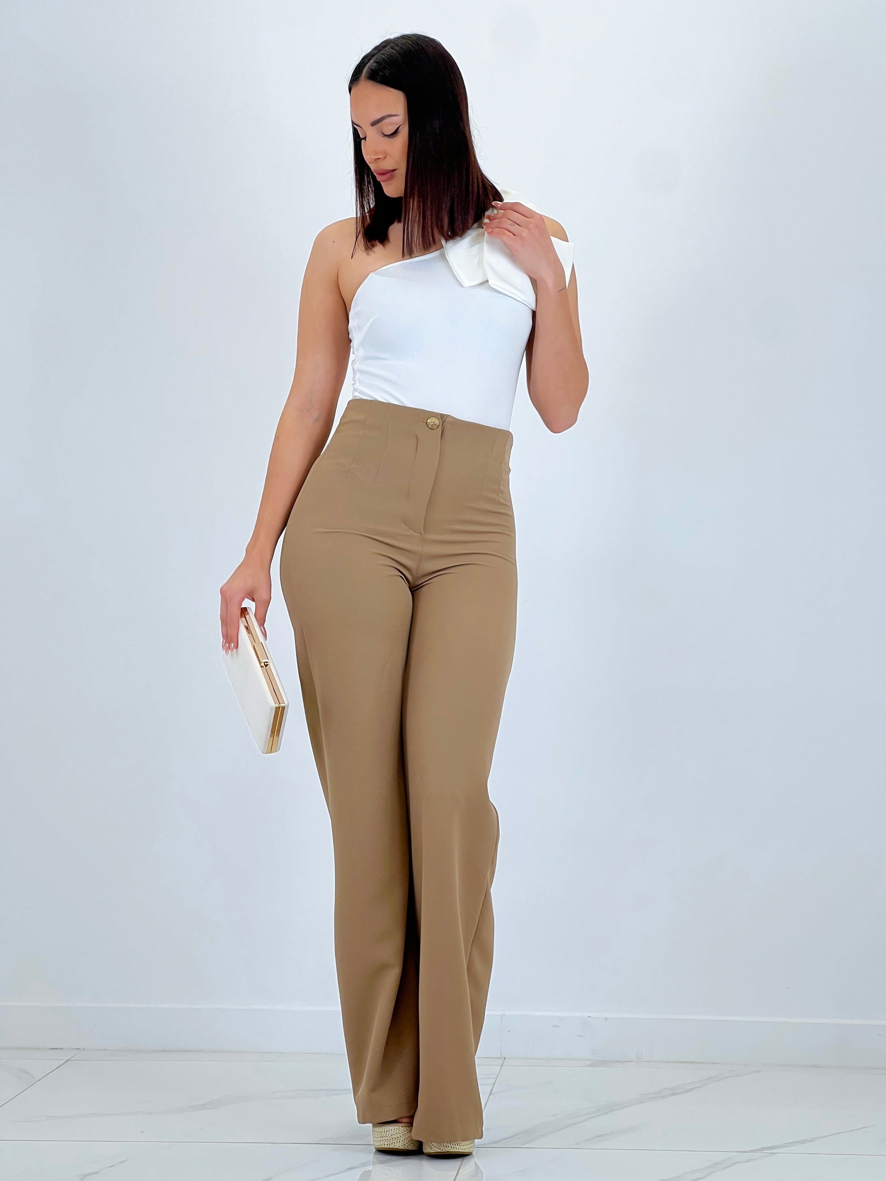 Pantalón palazzo Tilda - Zebra&Maduixa®