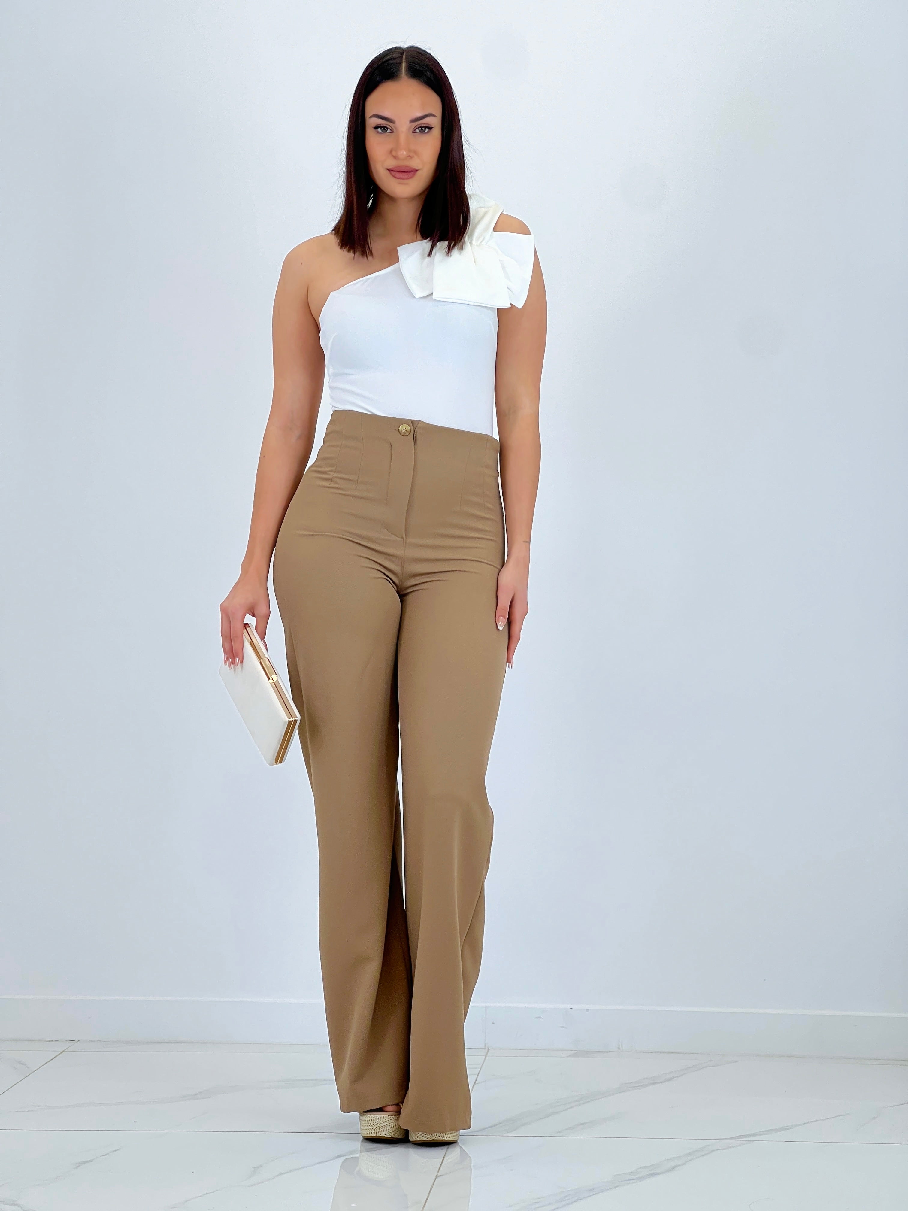 Pantalón palazzo Tilda - Zebra&Maduixa®