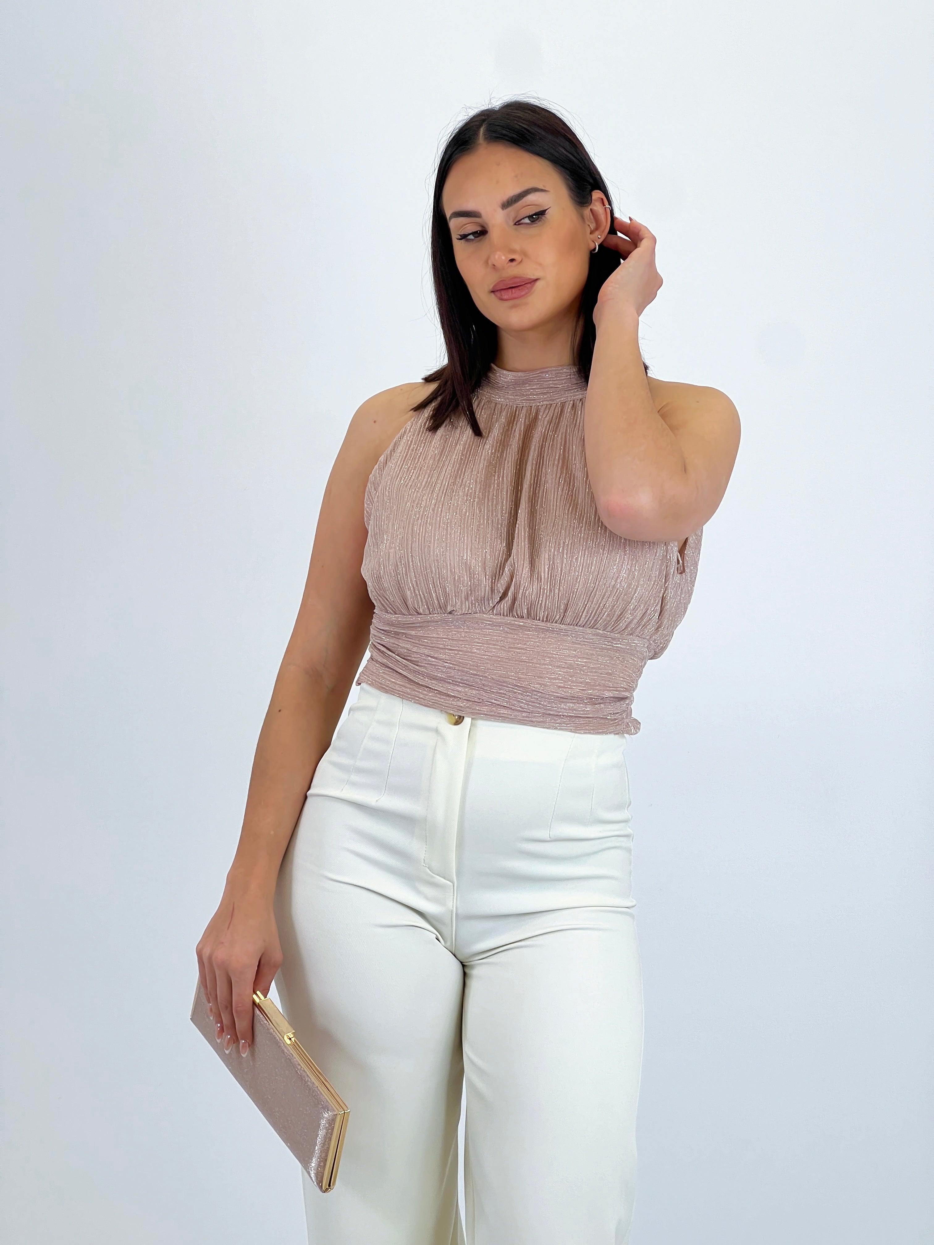 Top brillo Almudena - Zebra&Maduixa®