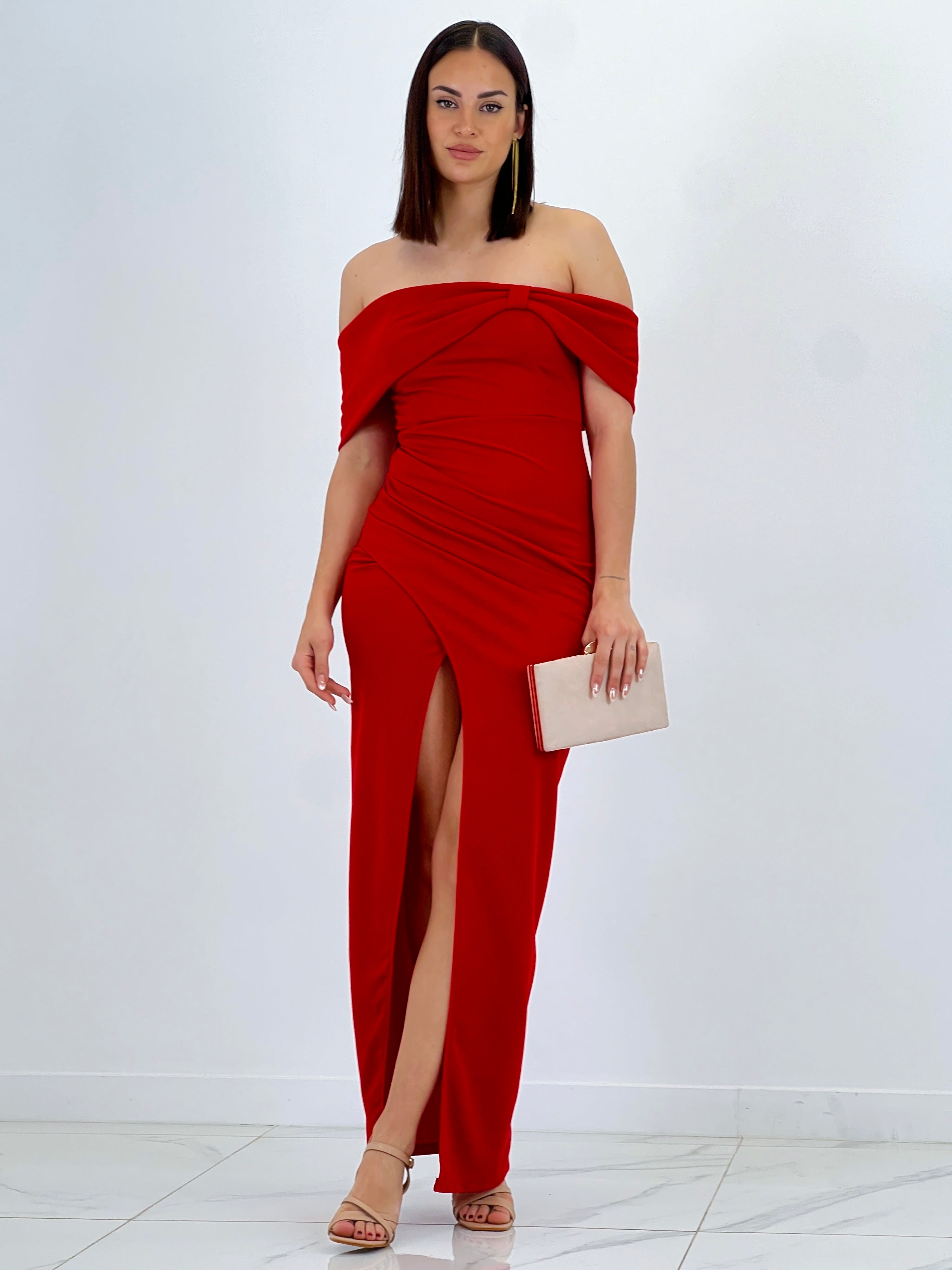 Stefania strapless dress