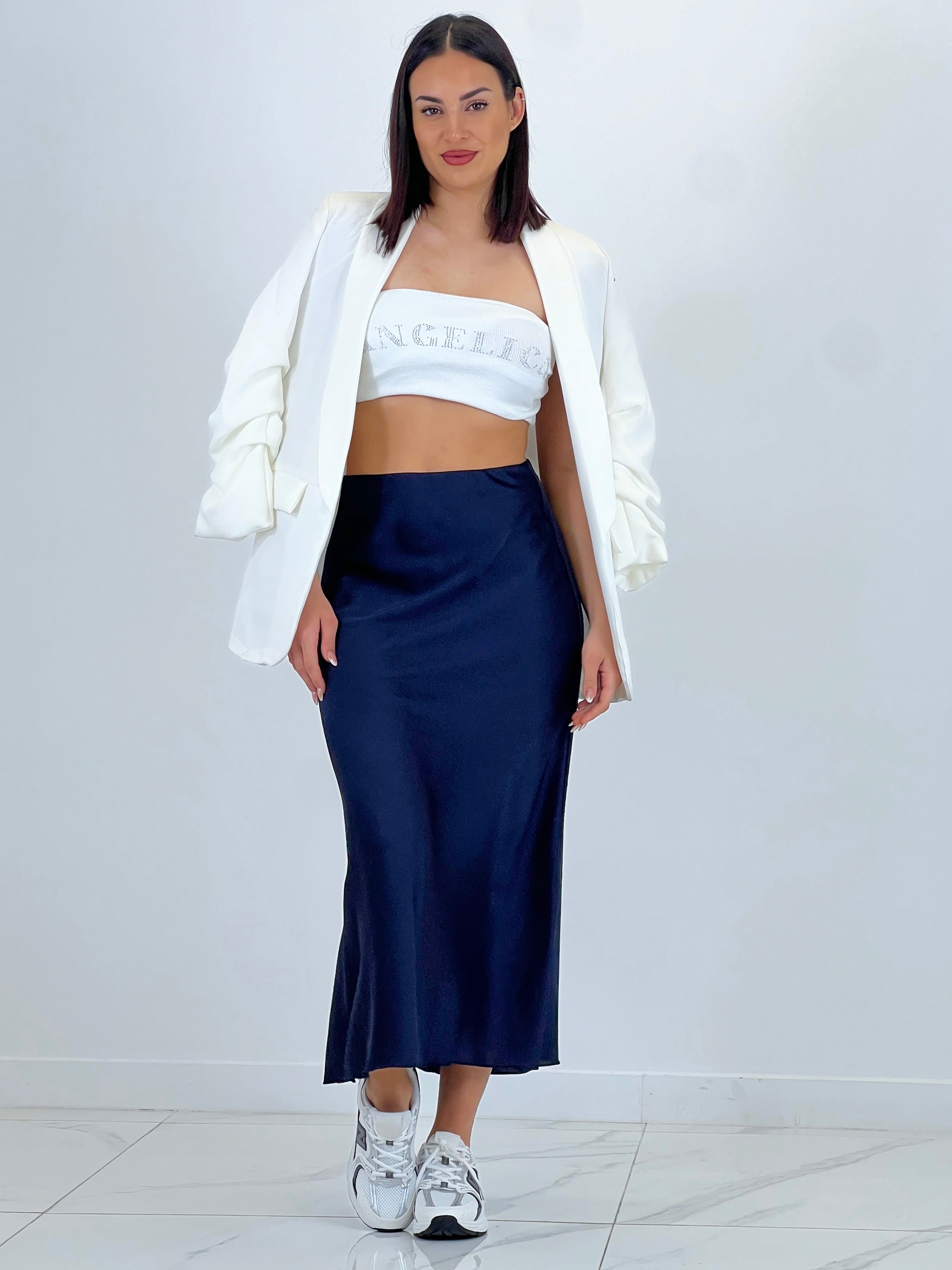 Falda de raso - Zebra&Maduixa®