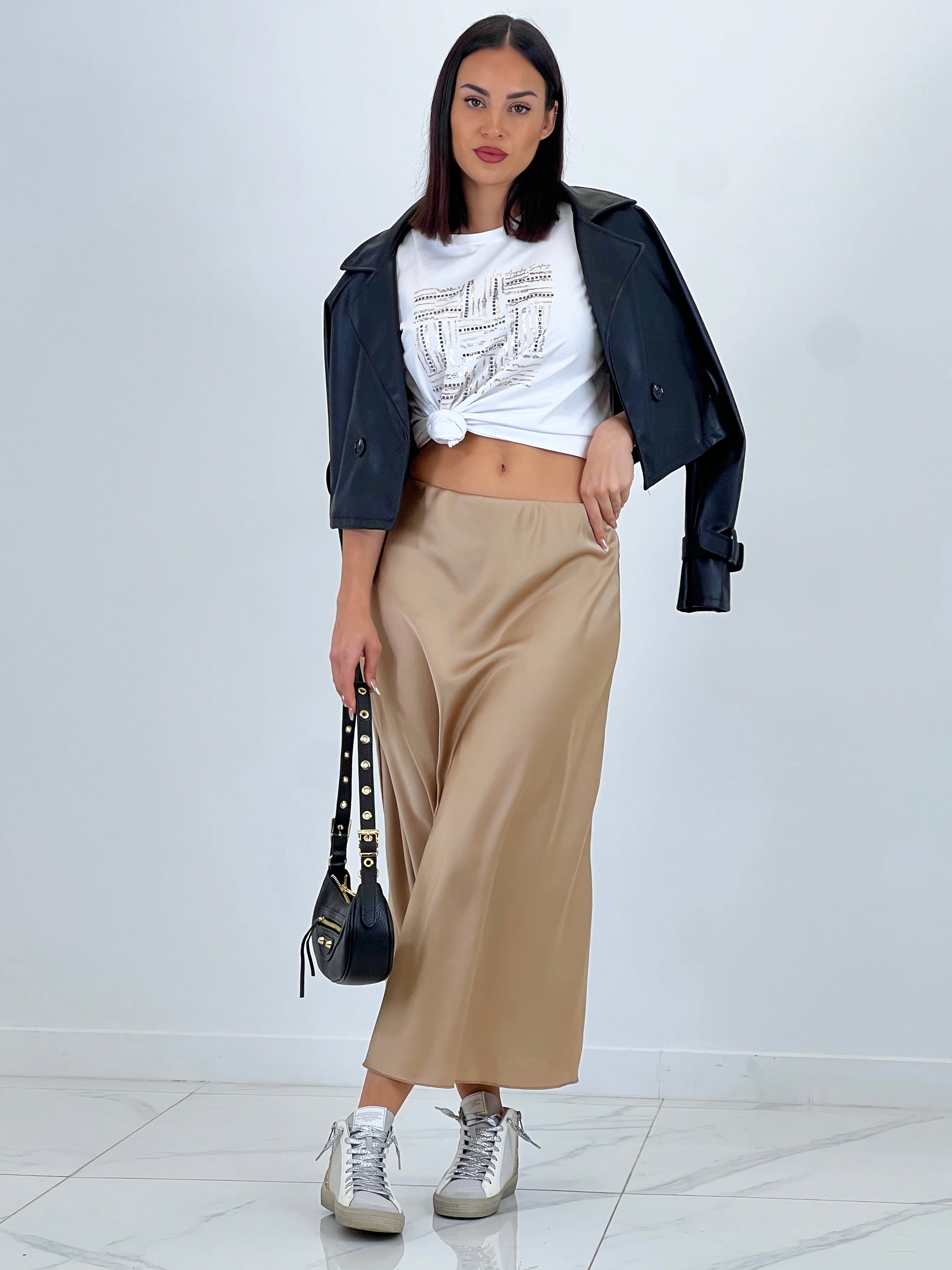 Falda de raso - Zebra&Maduixa®