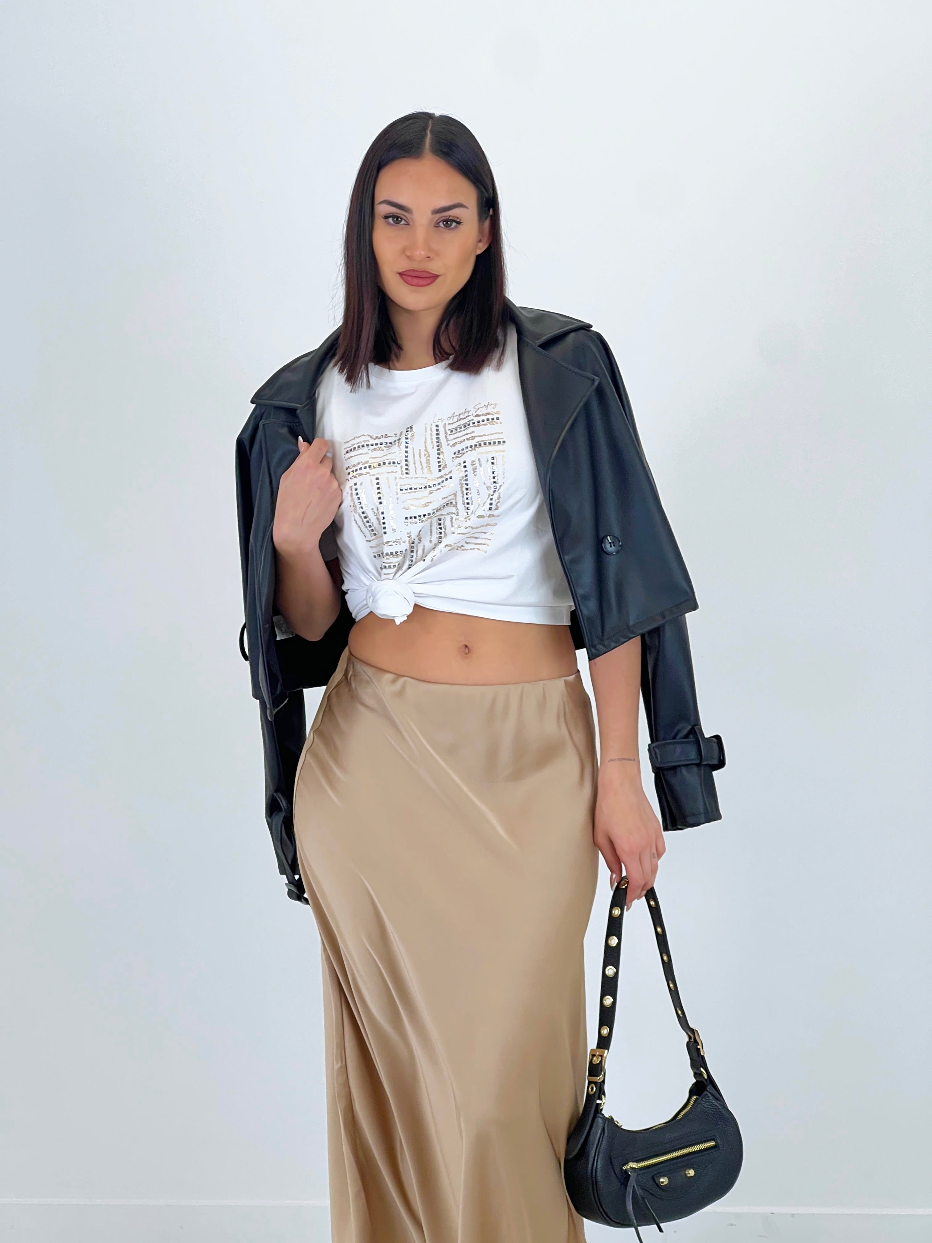 Falda de raso - Zebra&Maduixa®