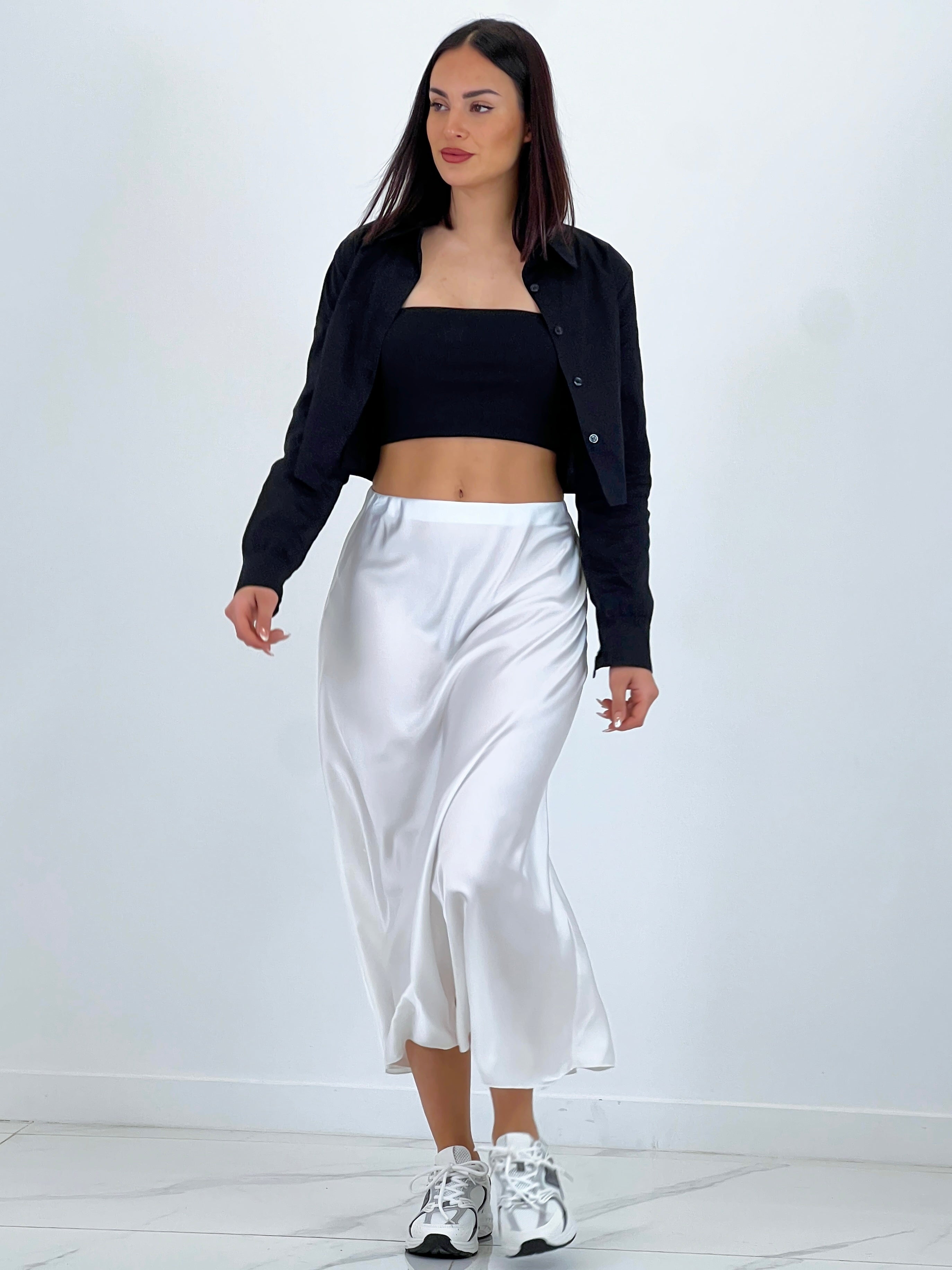 Falda de raso - Zebra&Maduixa®