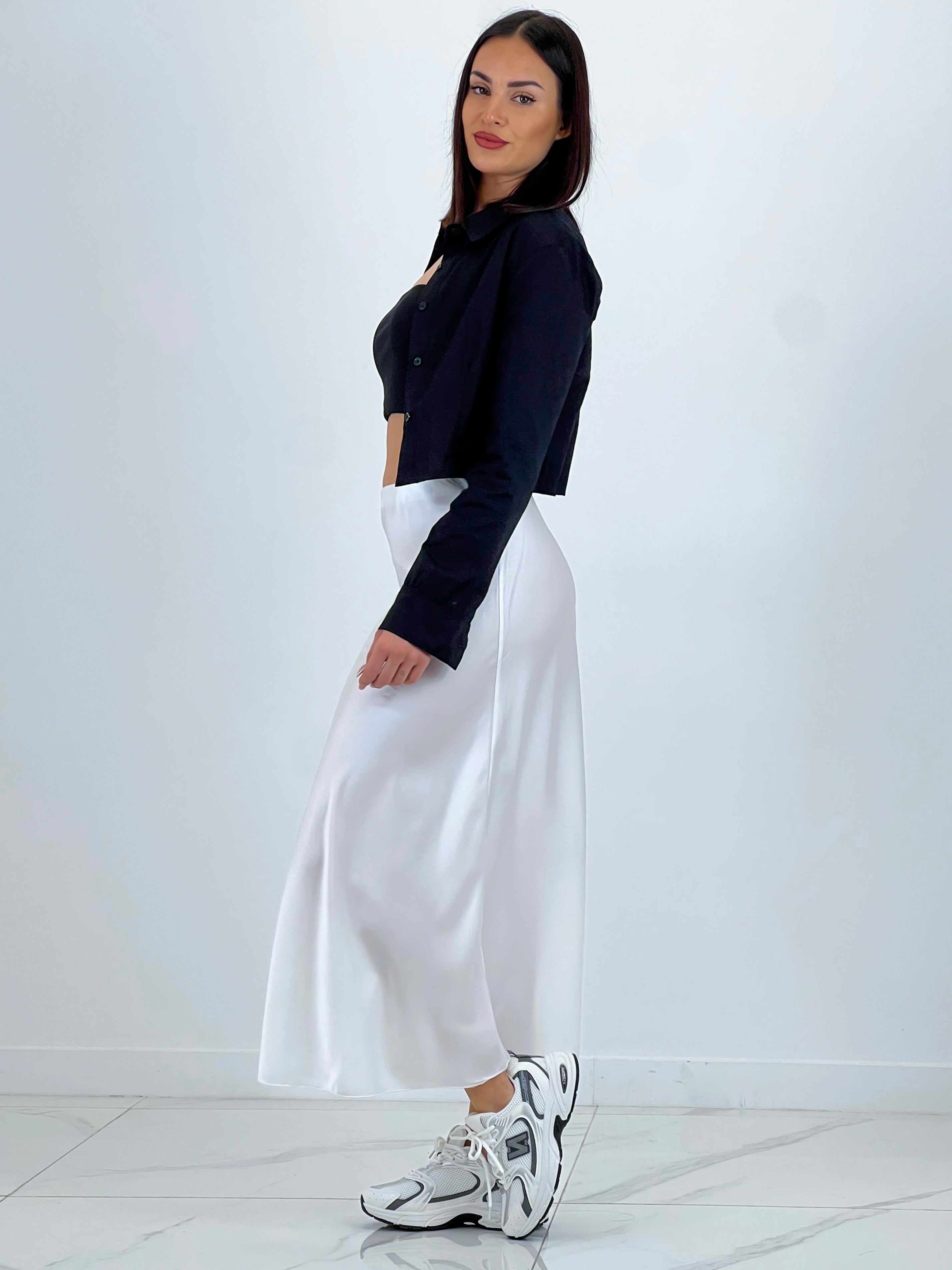 Falda de raso - Zebra&Maduixa®