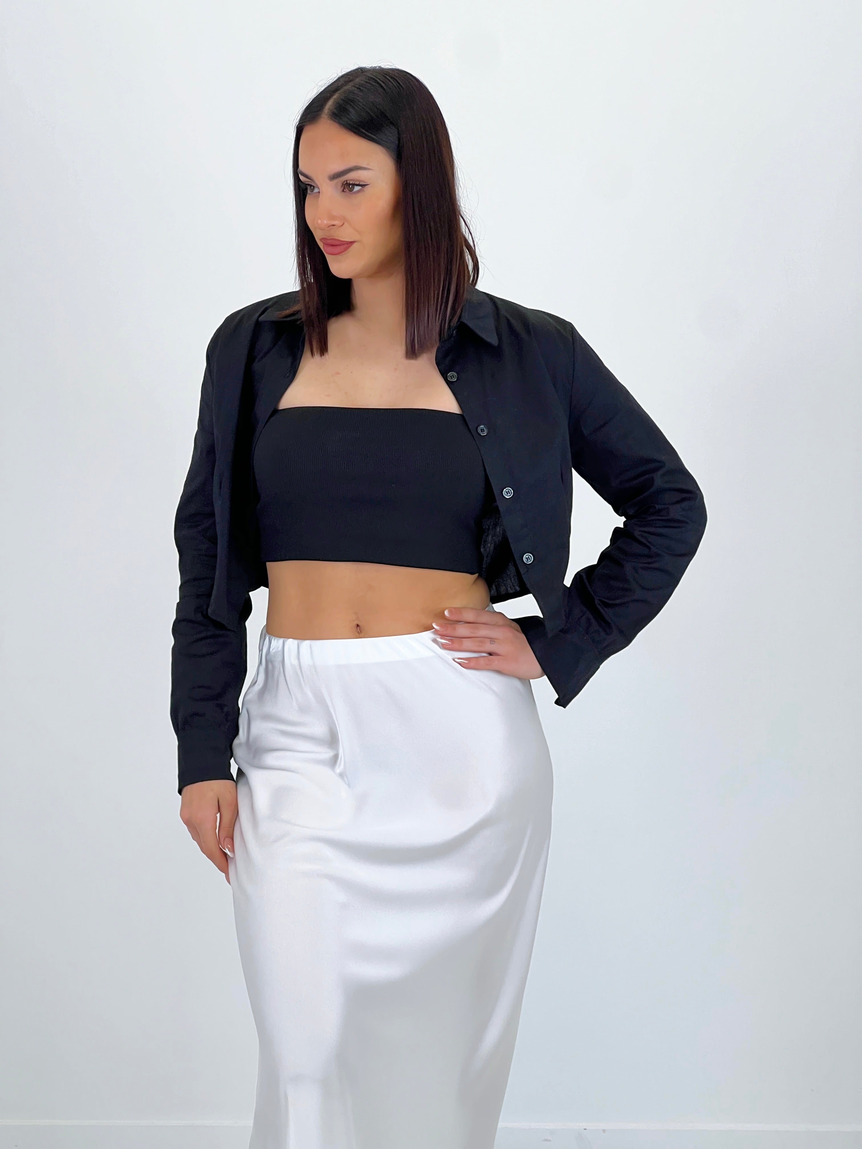 Falda de raso - Zebra&Maduixa®