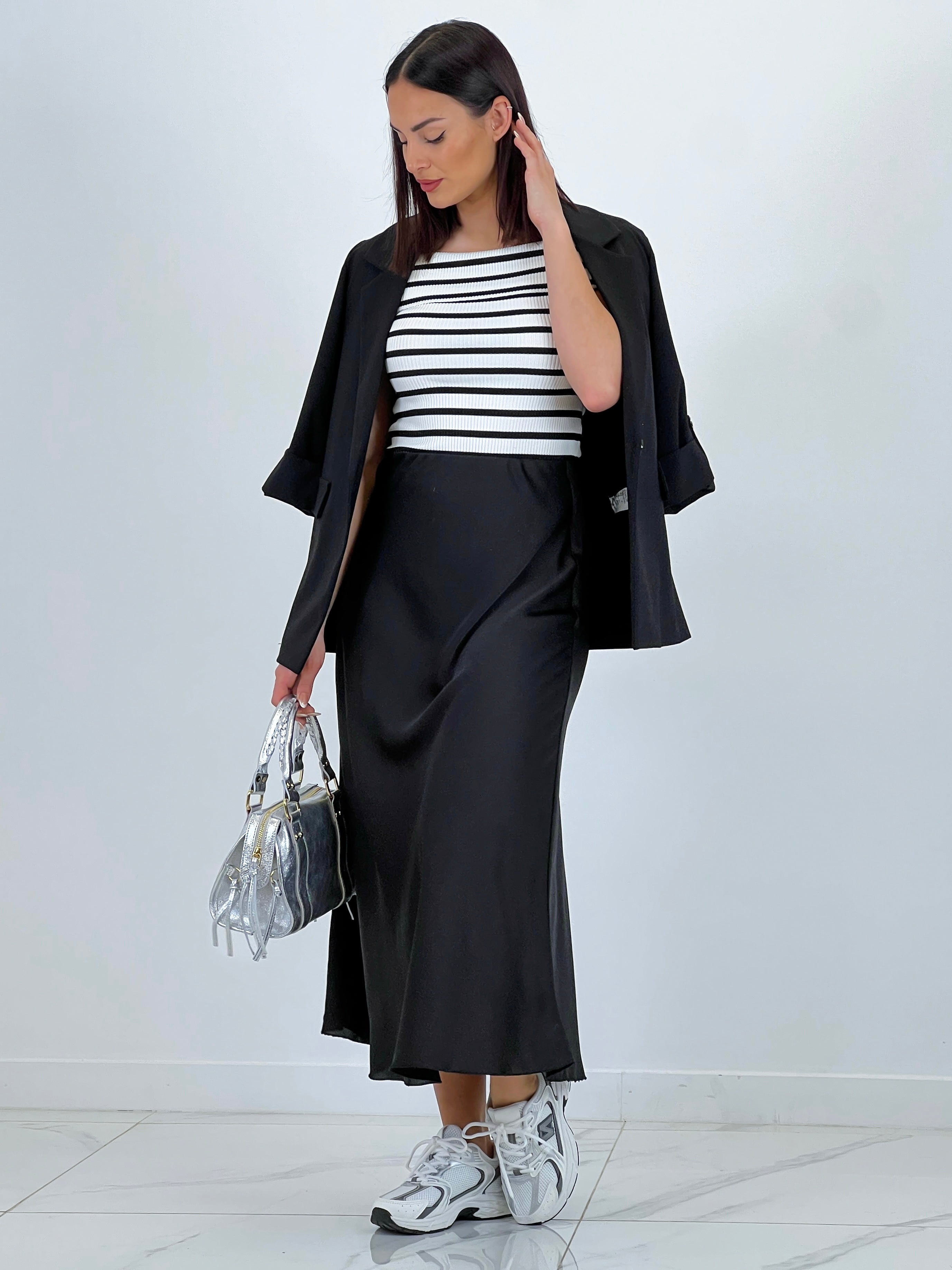 Falda de raso - Zebra&Maduixa®