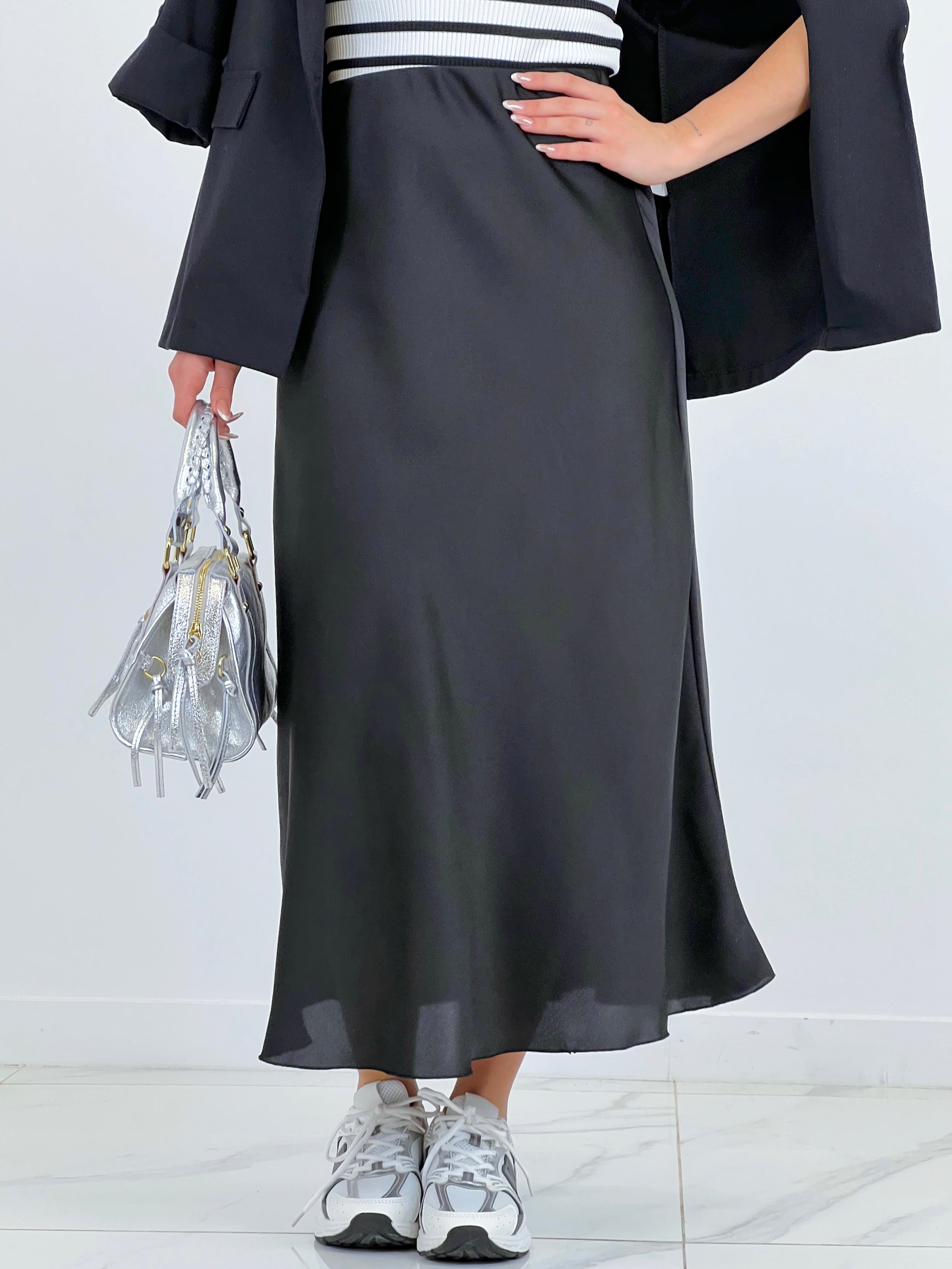 Falda de raso - Zebra&Maduixa®