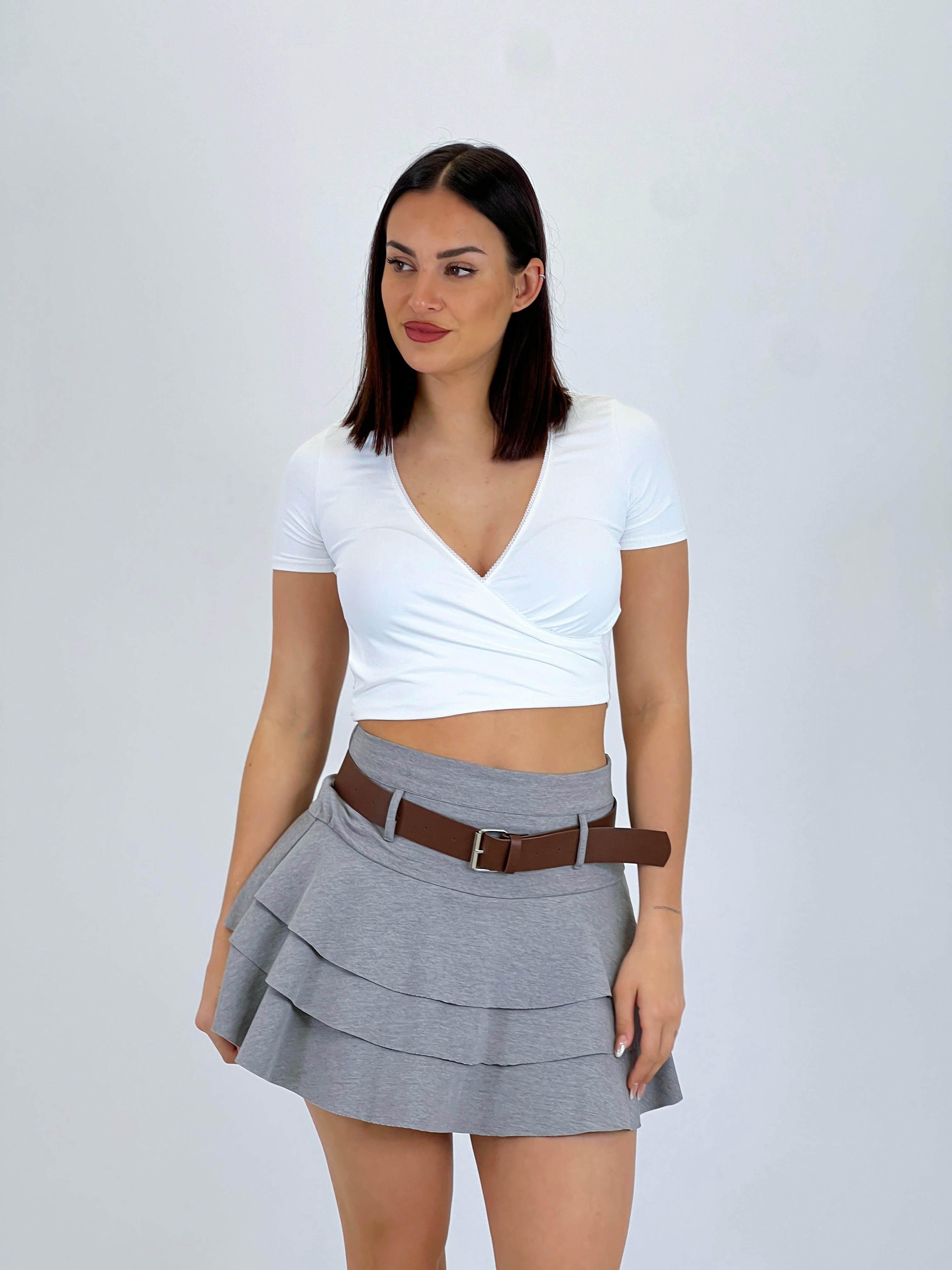 Falda pantalón volantes - Zebra&Maduixa®