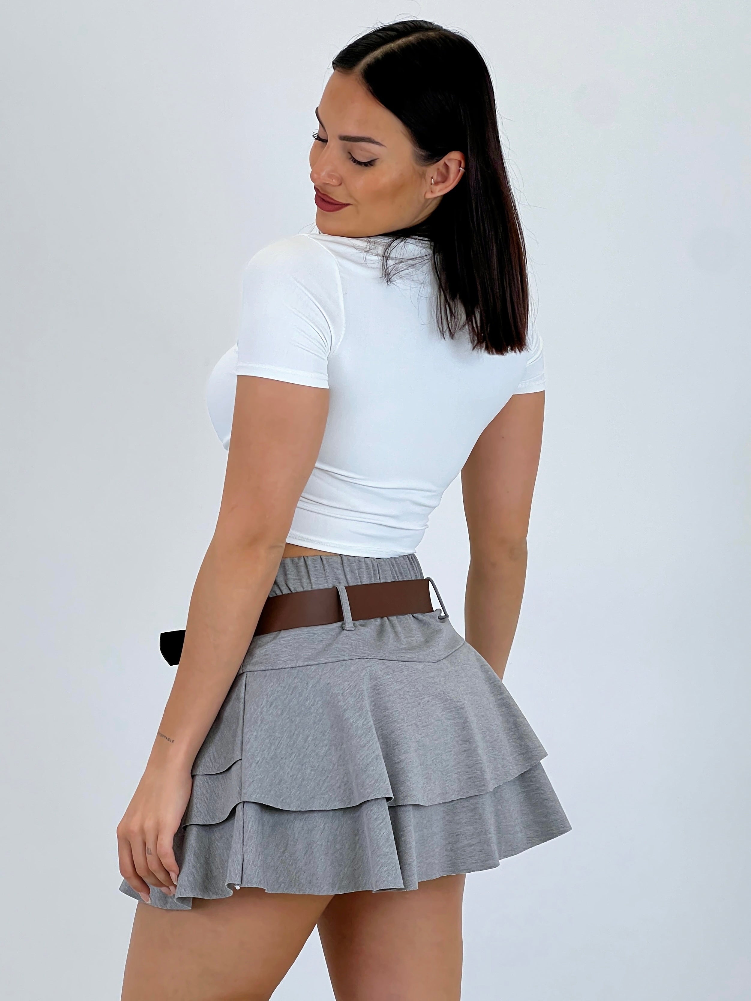 Falda pantalón volantes - Zebra&Maduixa®