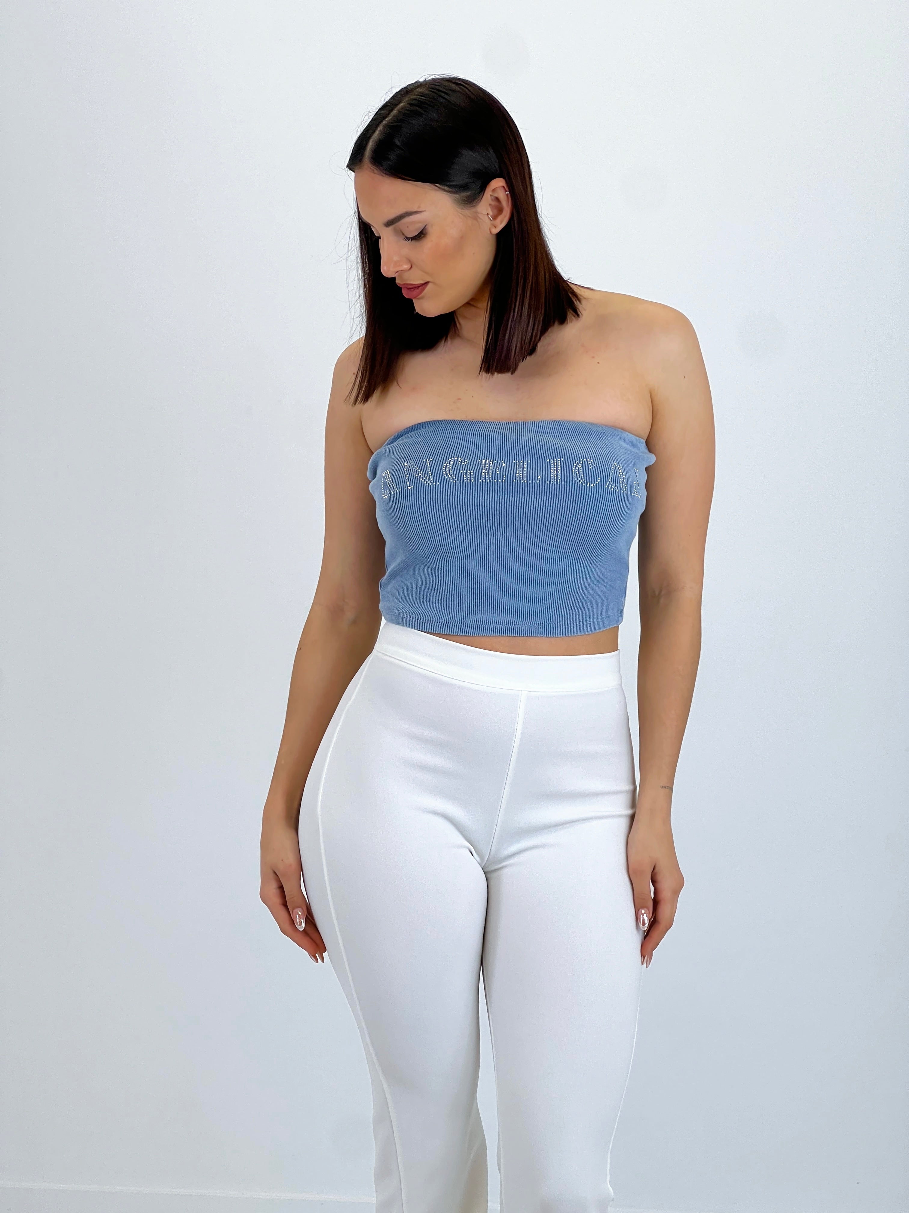 Top bandeau Angelical