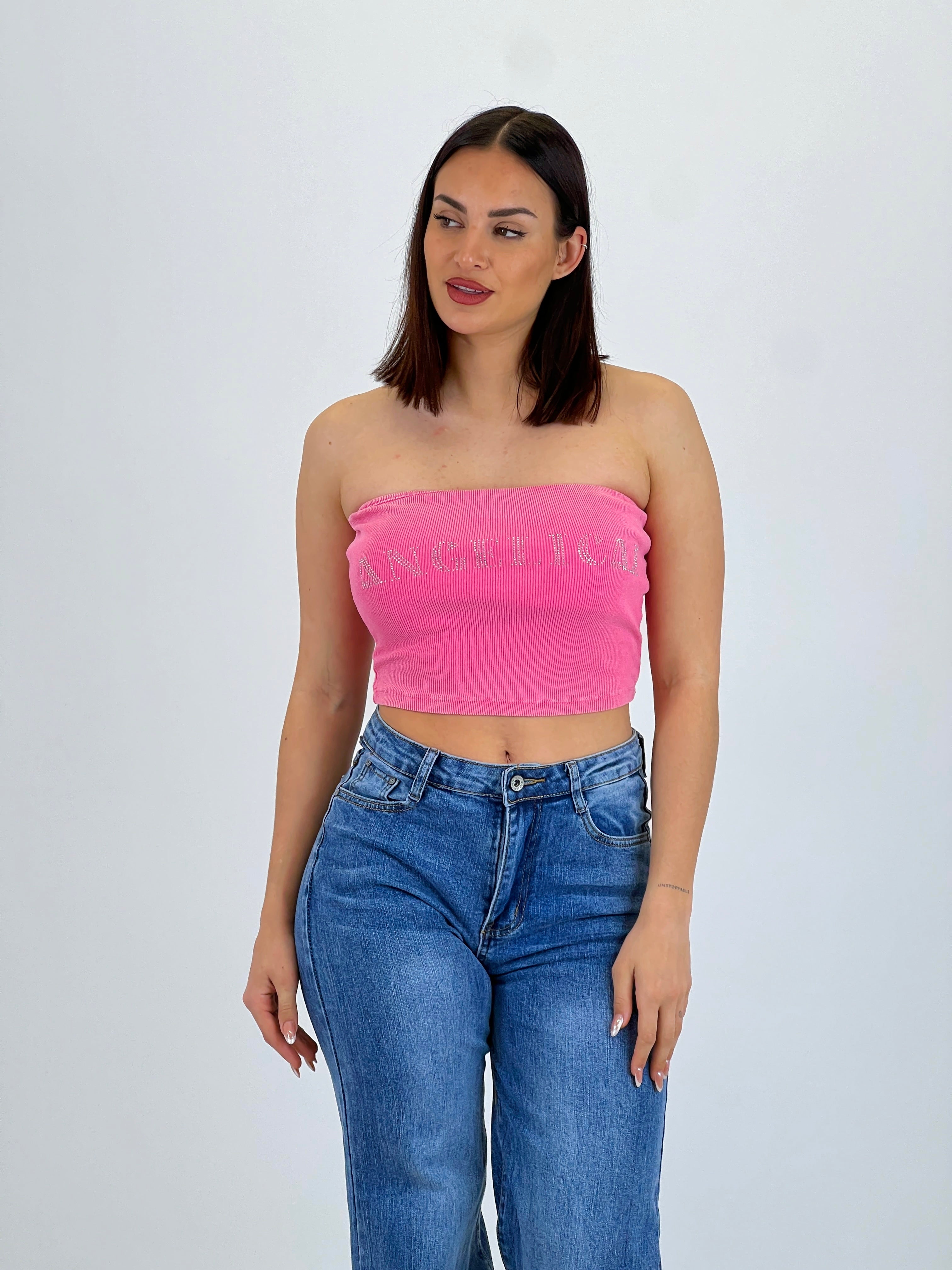 Top bandeau Angelical